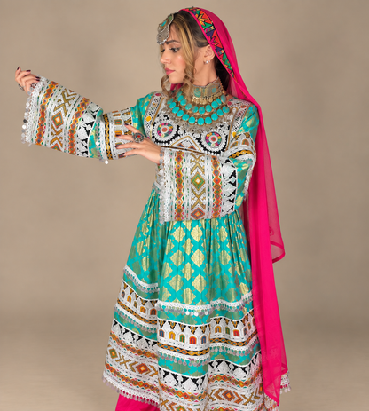 Teal Banaras