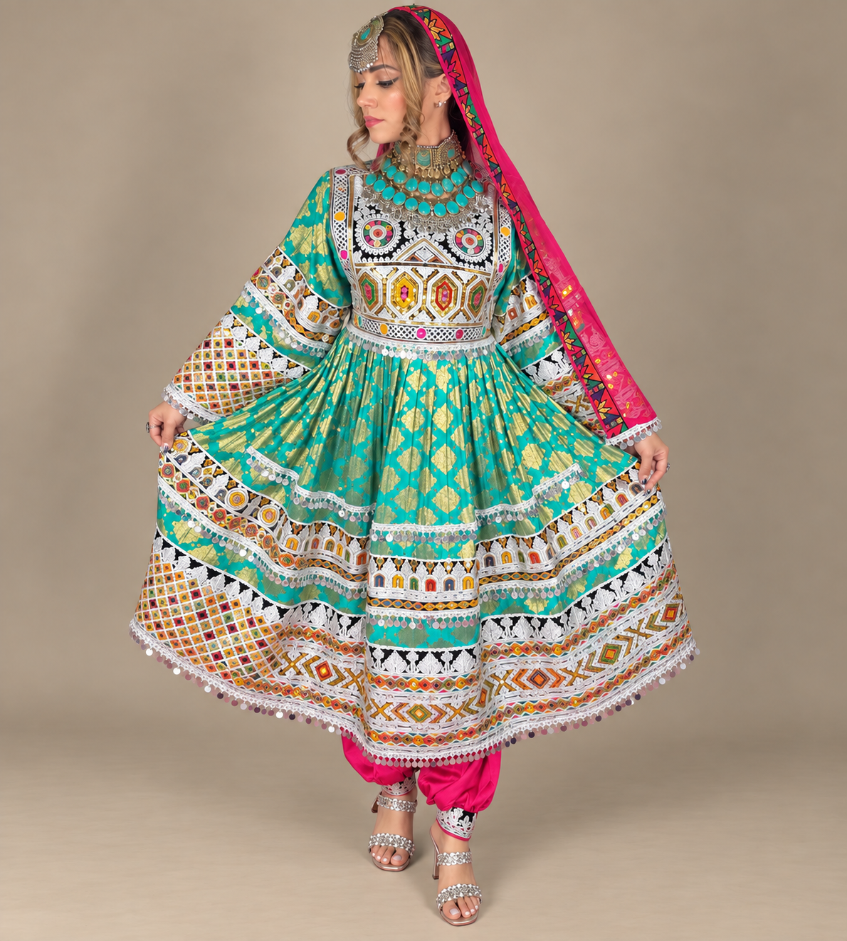 Teal Banaras