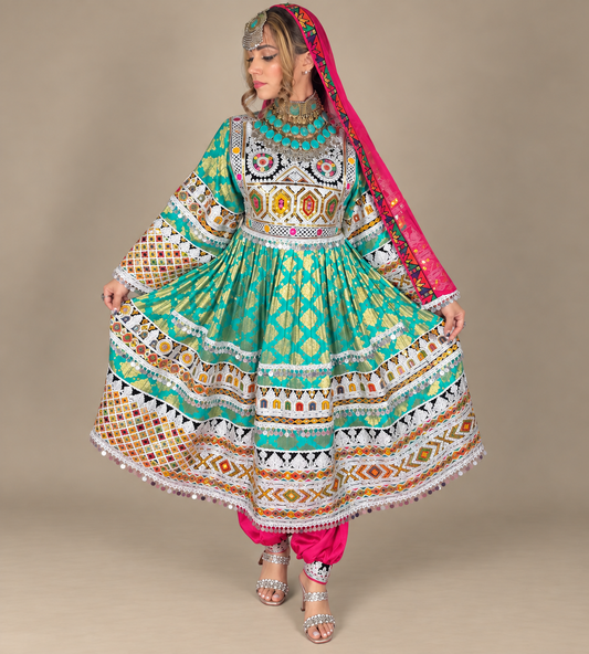 Teal Banaras