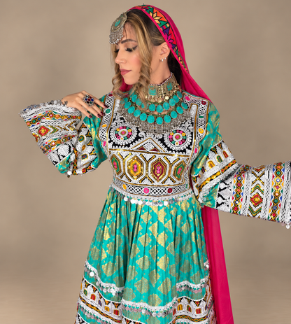 Teal Banaras