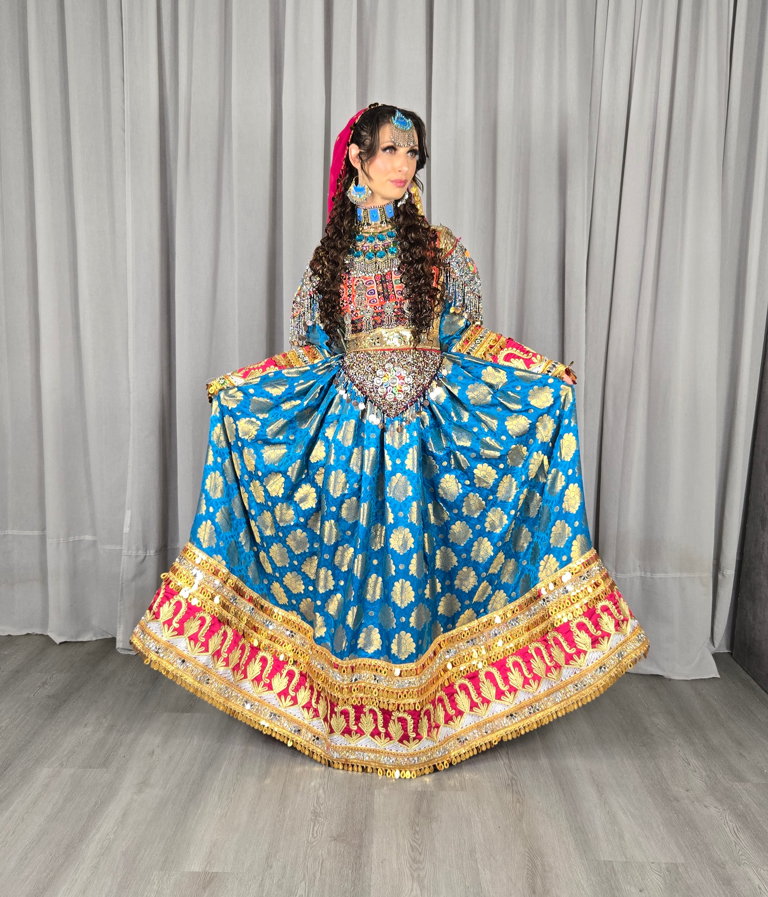Feroza Banaras Dress