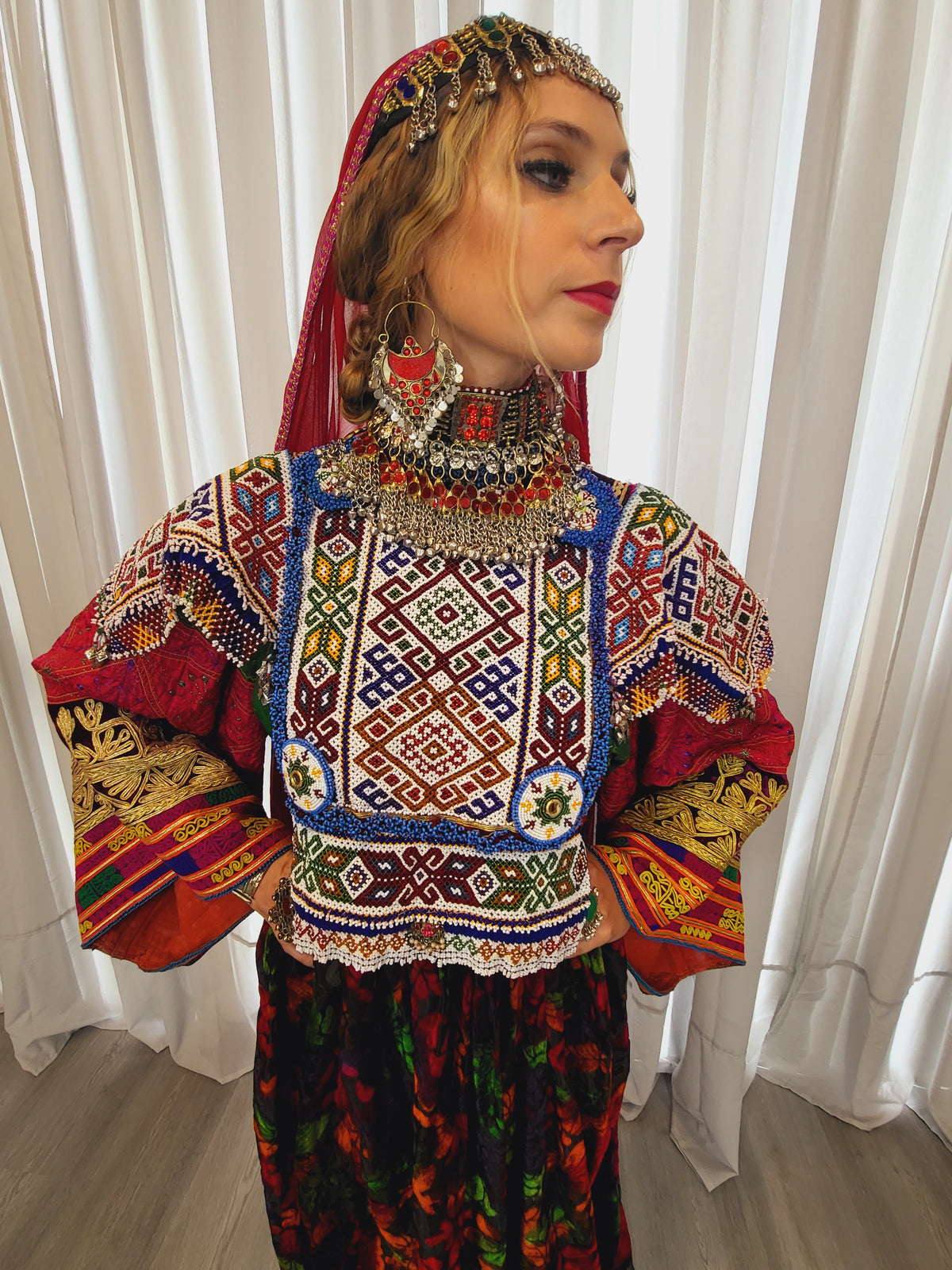 Vintage Kuchi Dress