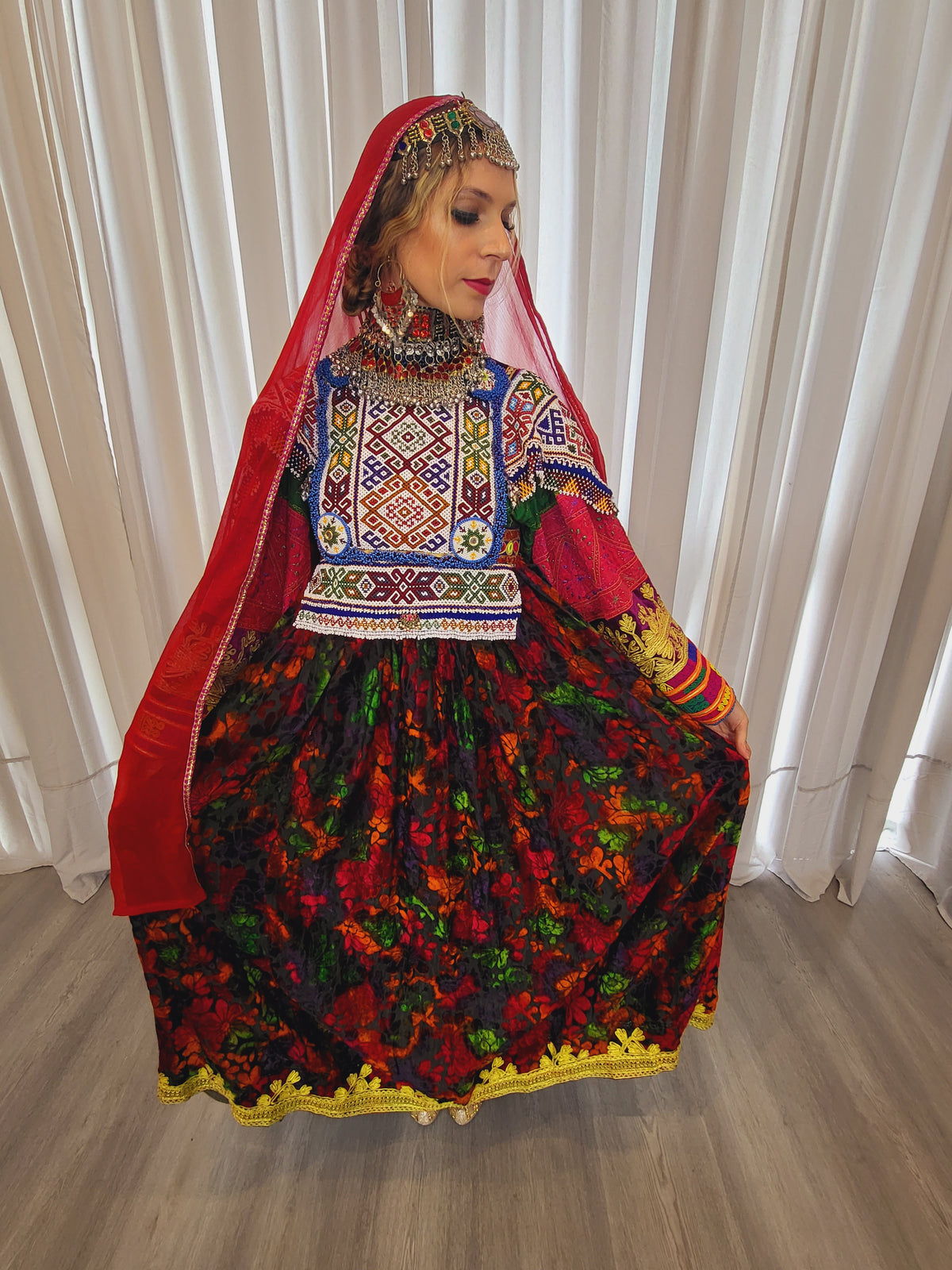 Vintage Kuchi Dress