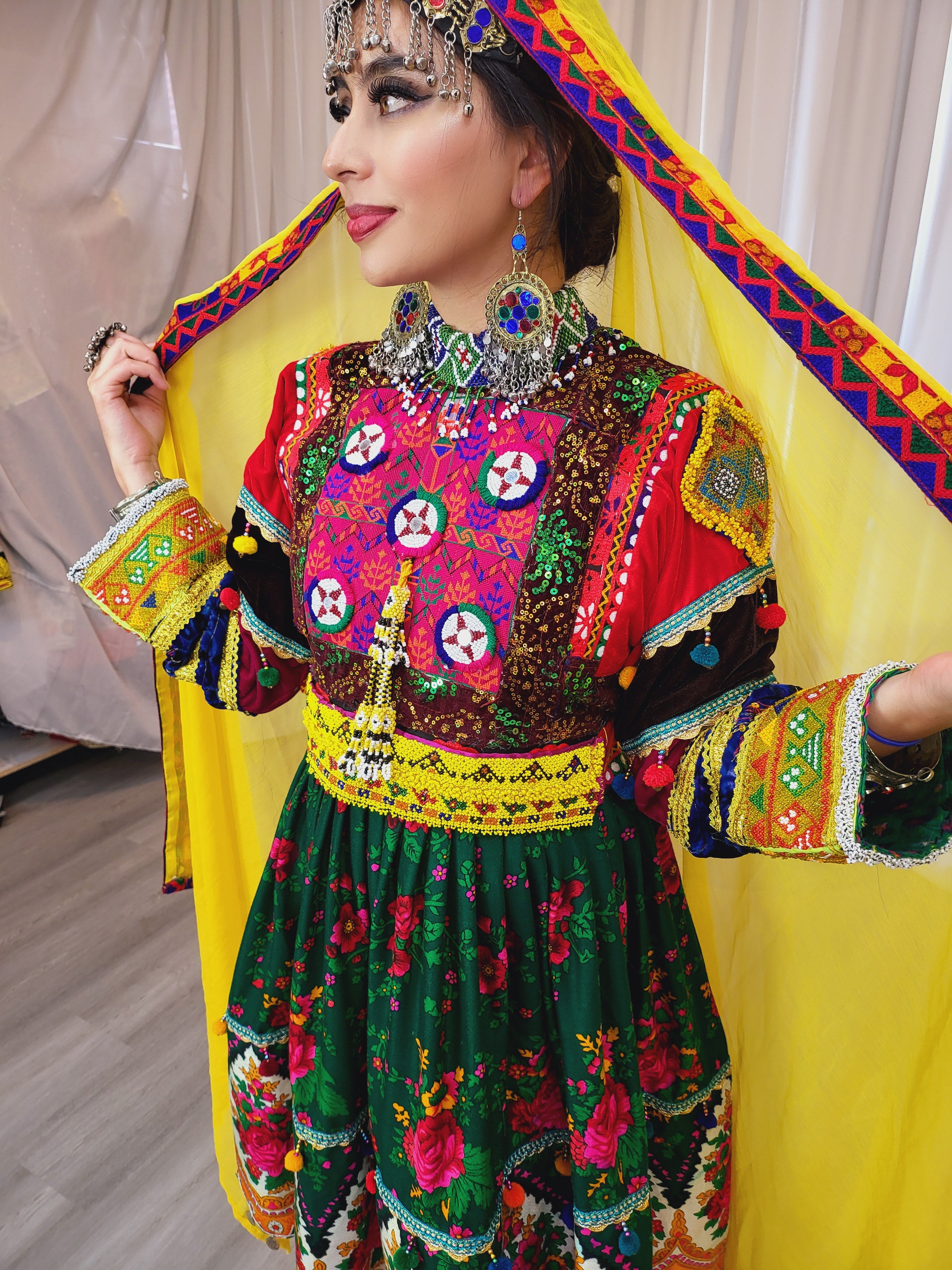 Gulnegar Dress