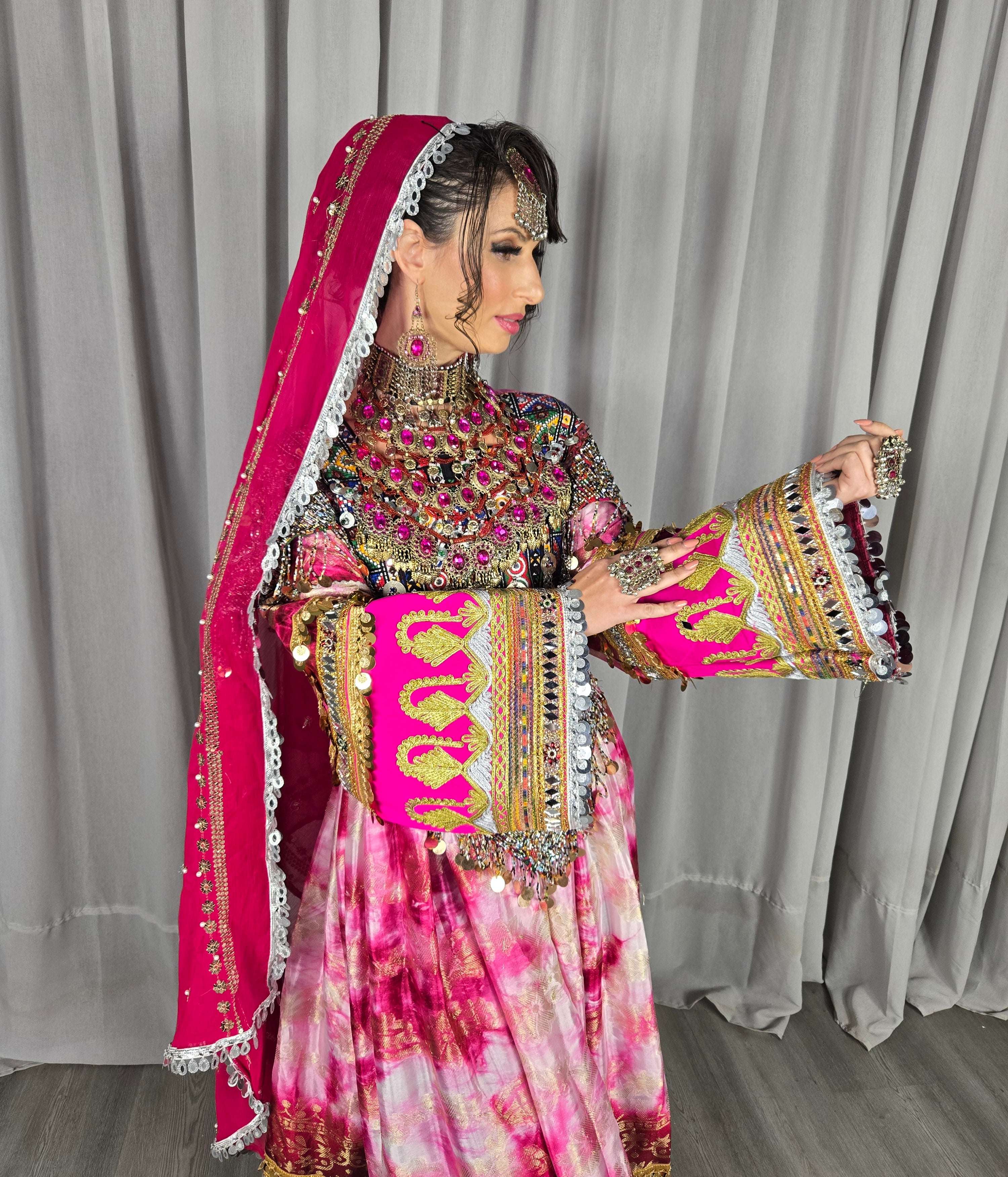 Gulabi Barosha Dress