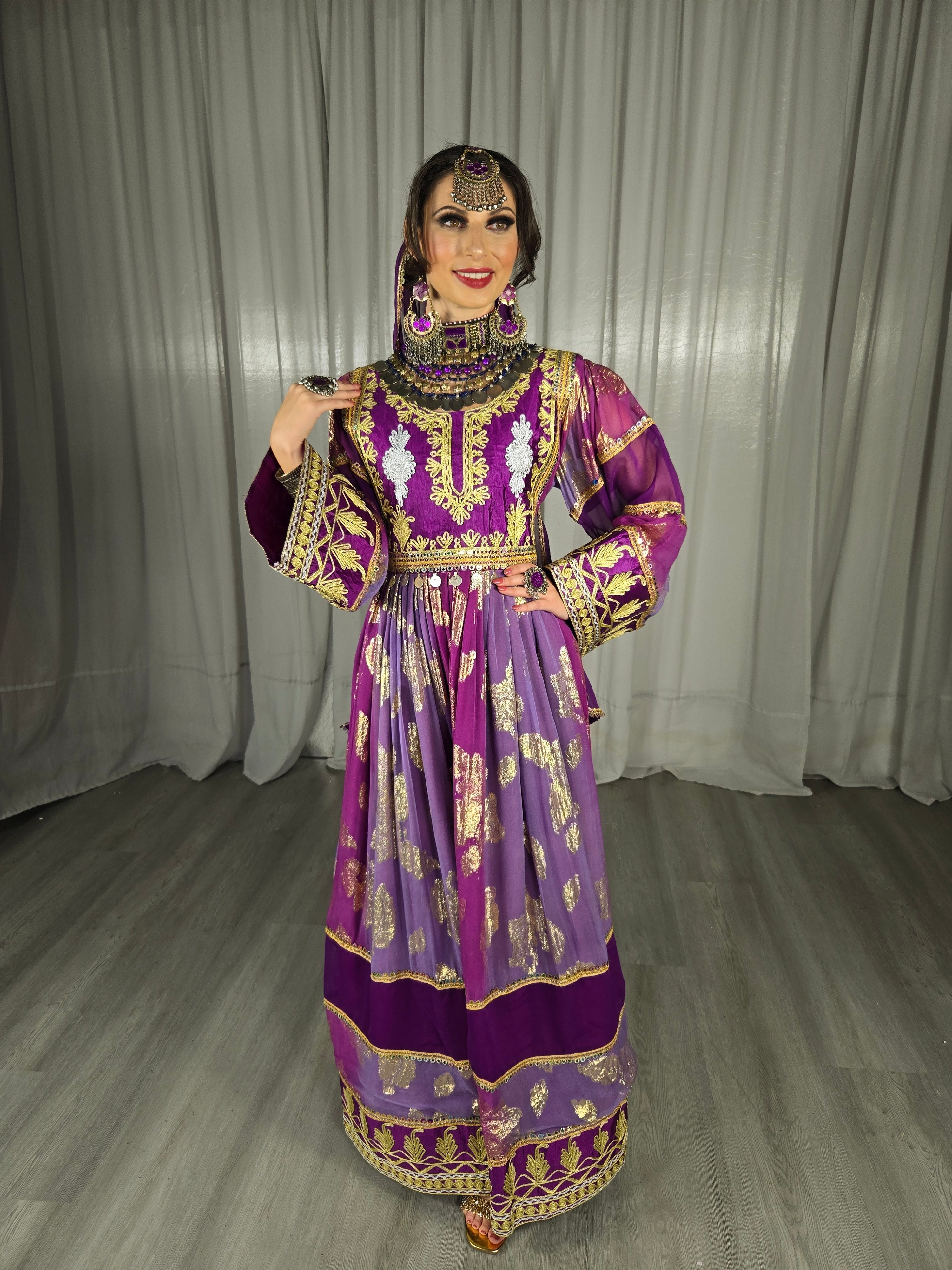 Light Purple Barosha Dress