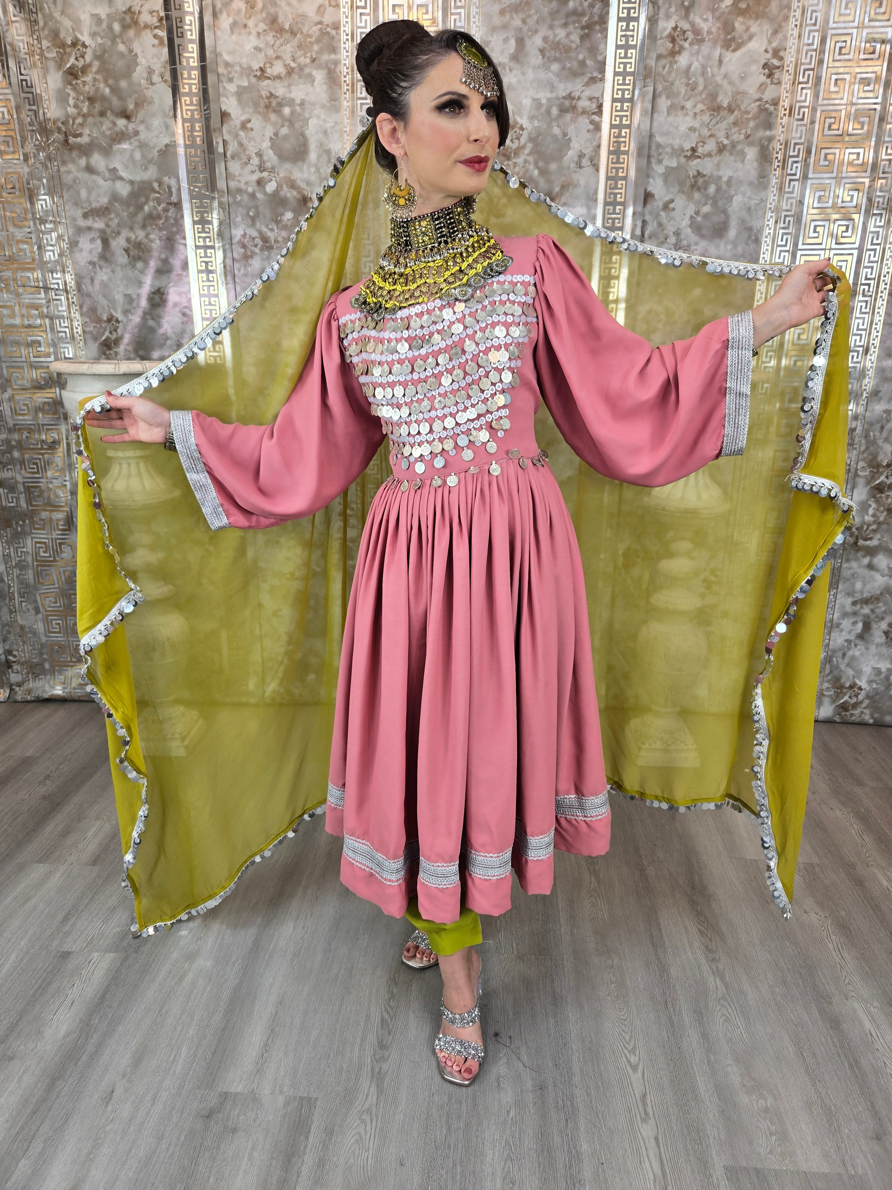 Light Pink Coin Dress #2