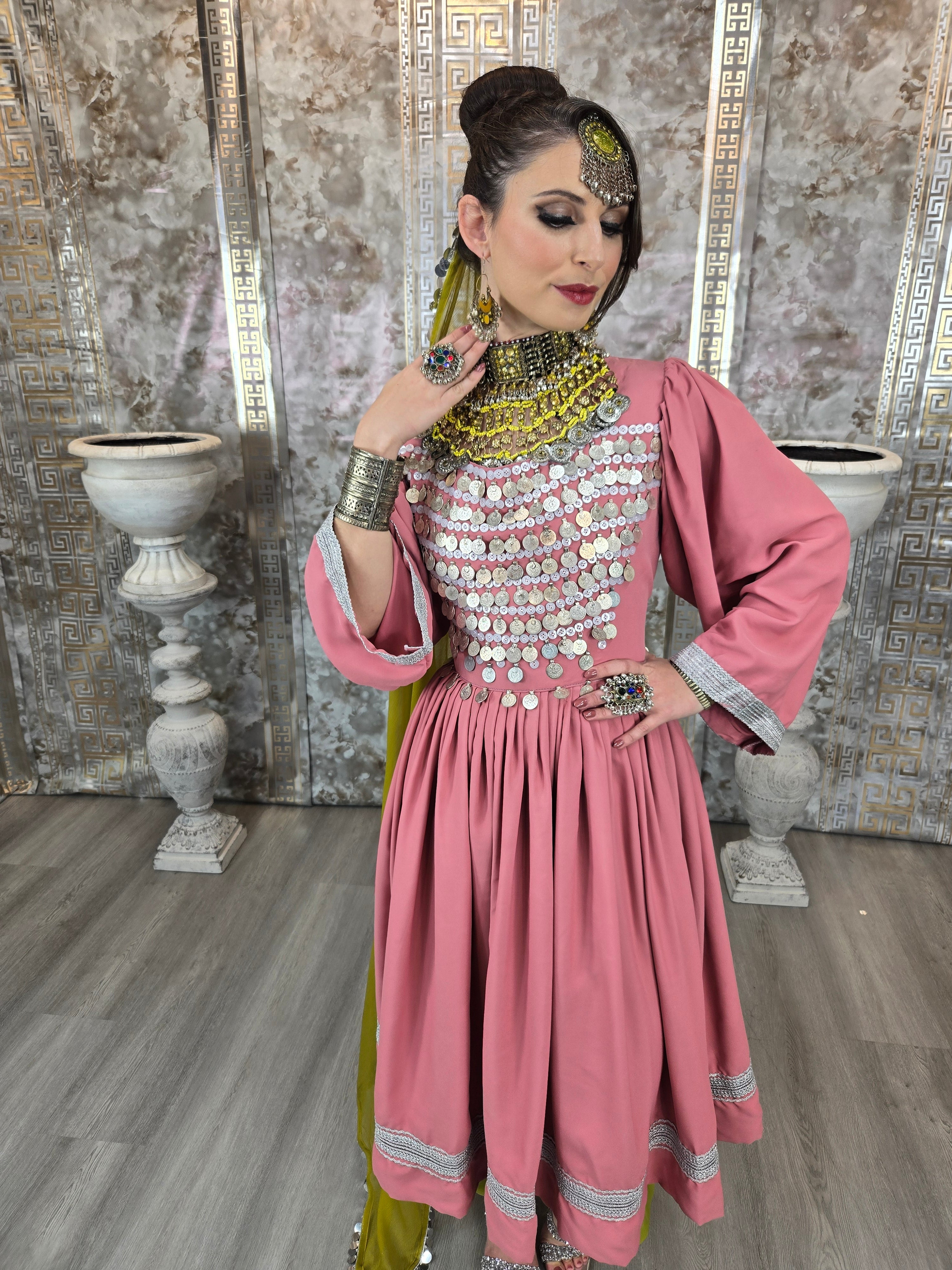 Light Pink Coin Dress #2