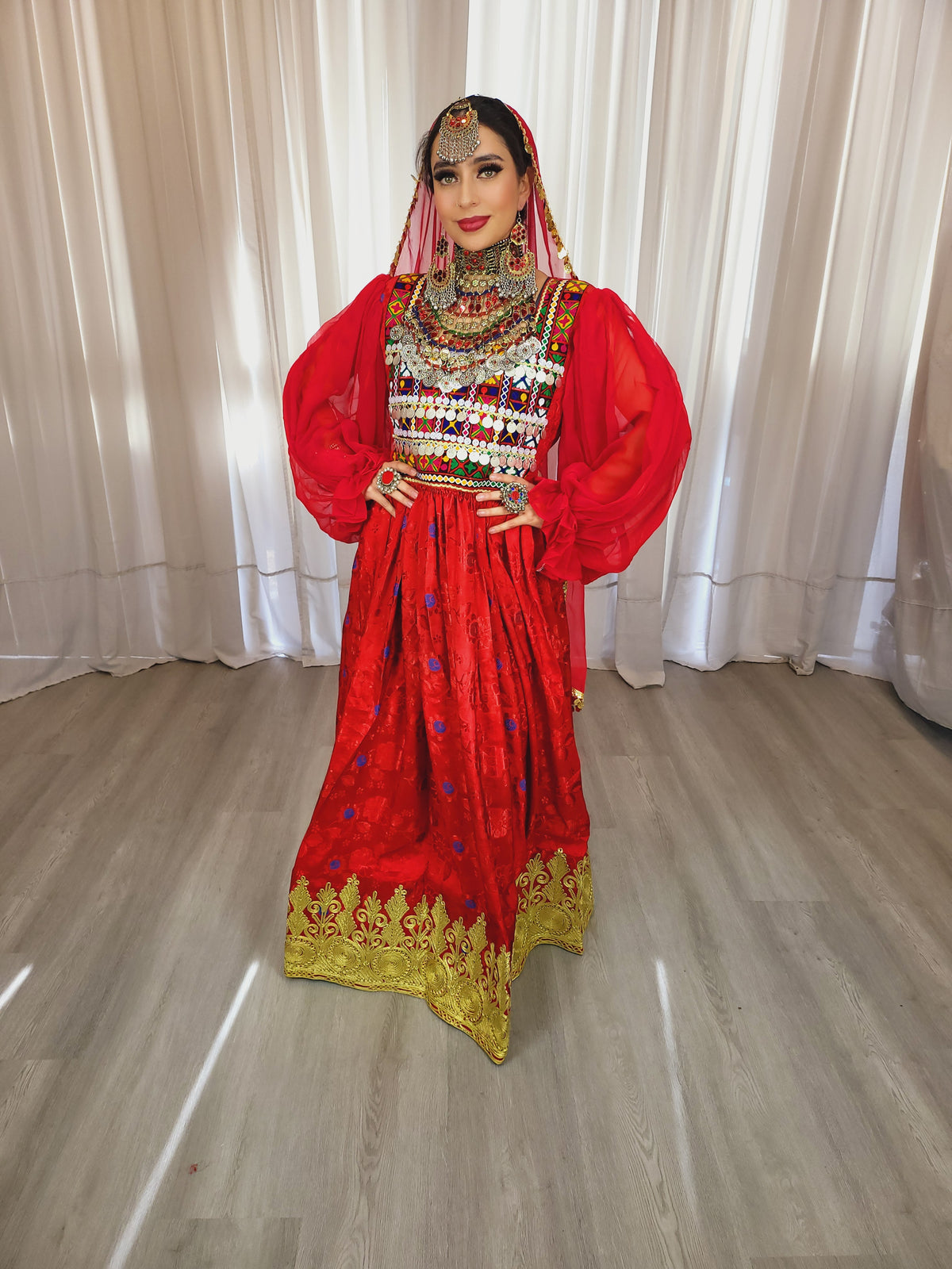 Red Gule Bakhmal