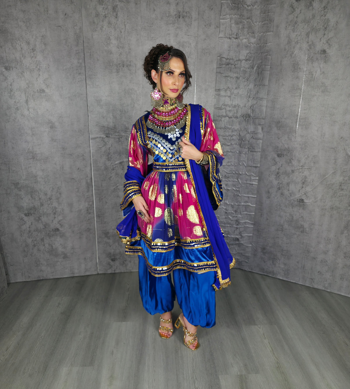 Blue/Pink Barosha