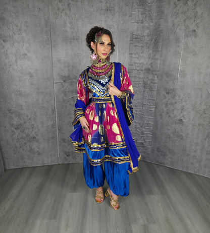 Blue/Pink Barosha