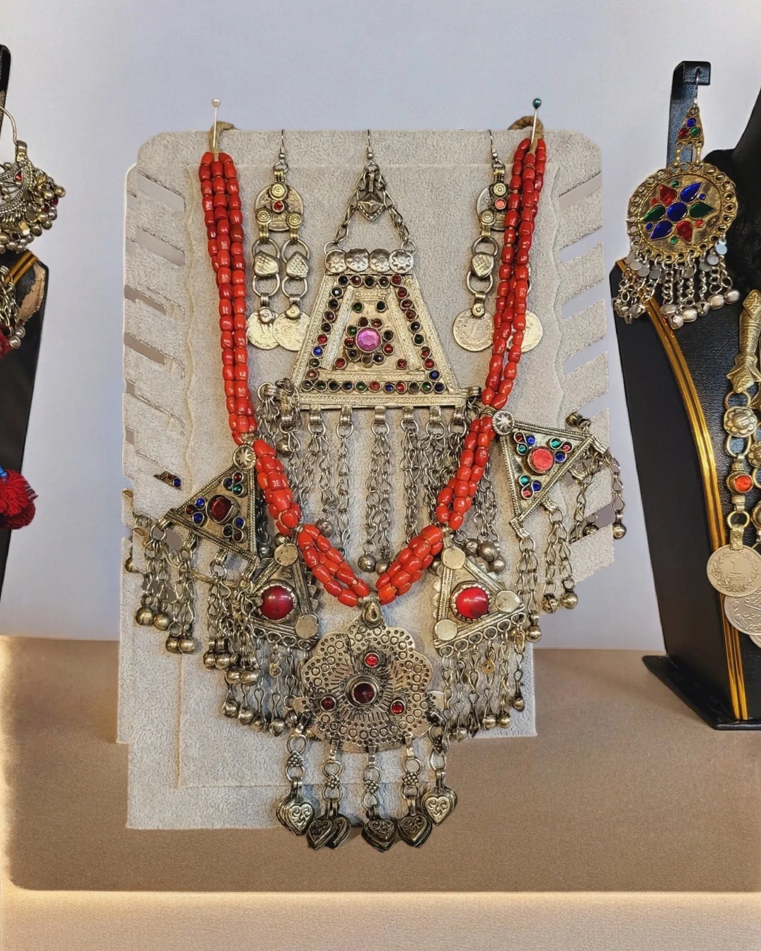 #16 Vintage Afghan Jewellery Set