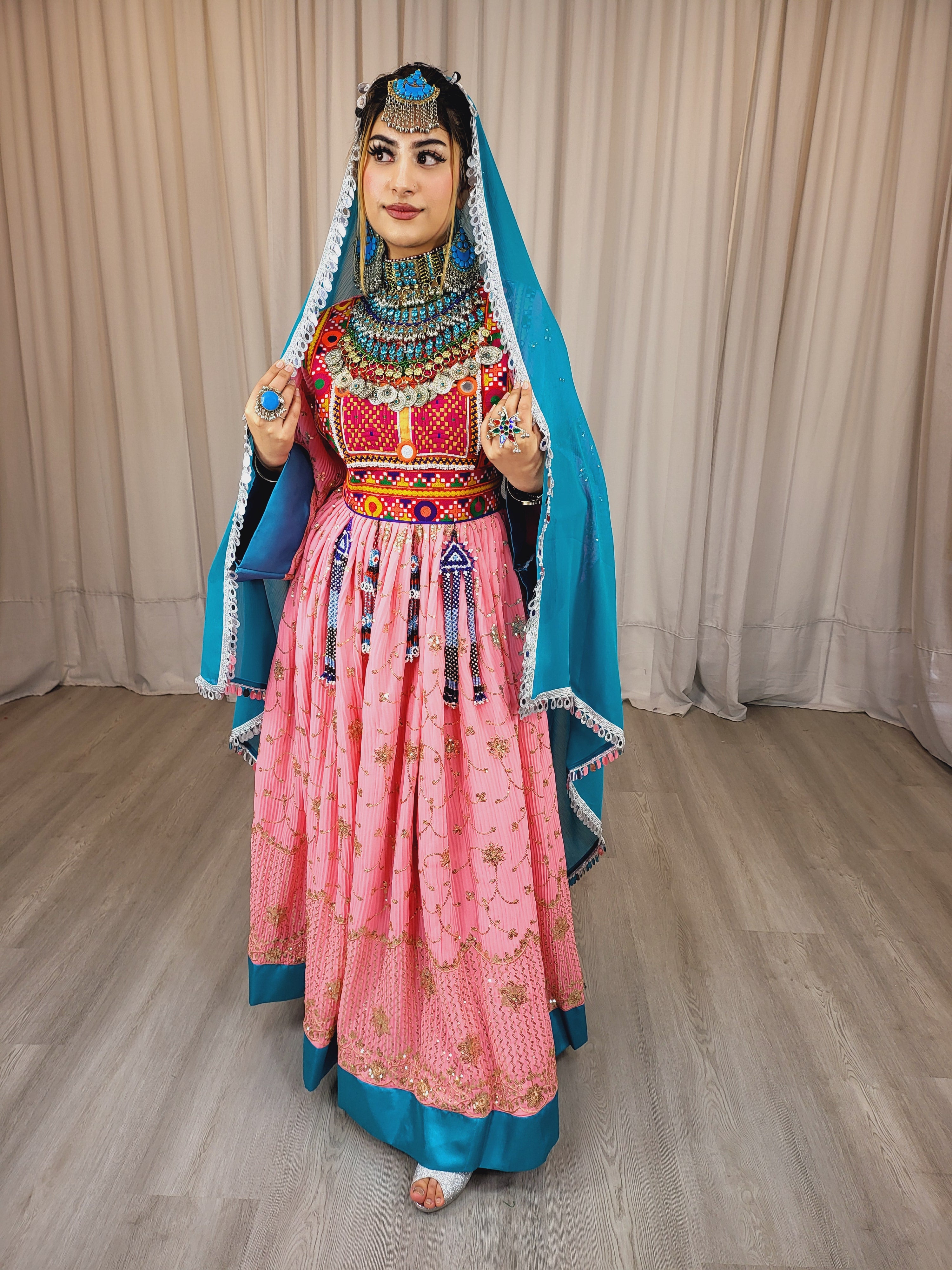 Light Pink Khaal Dress