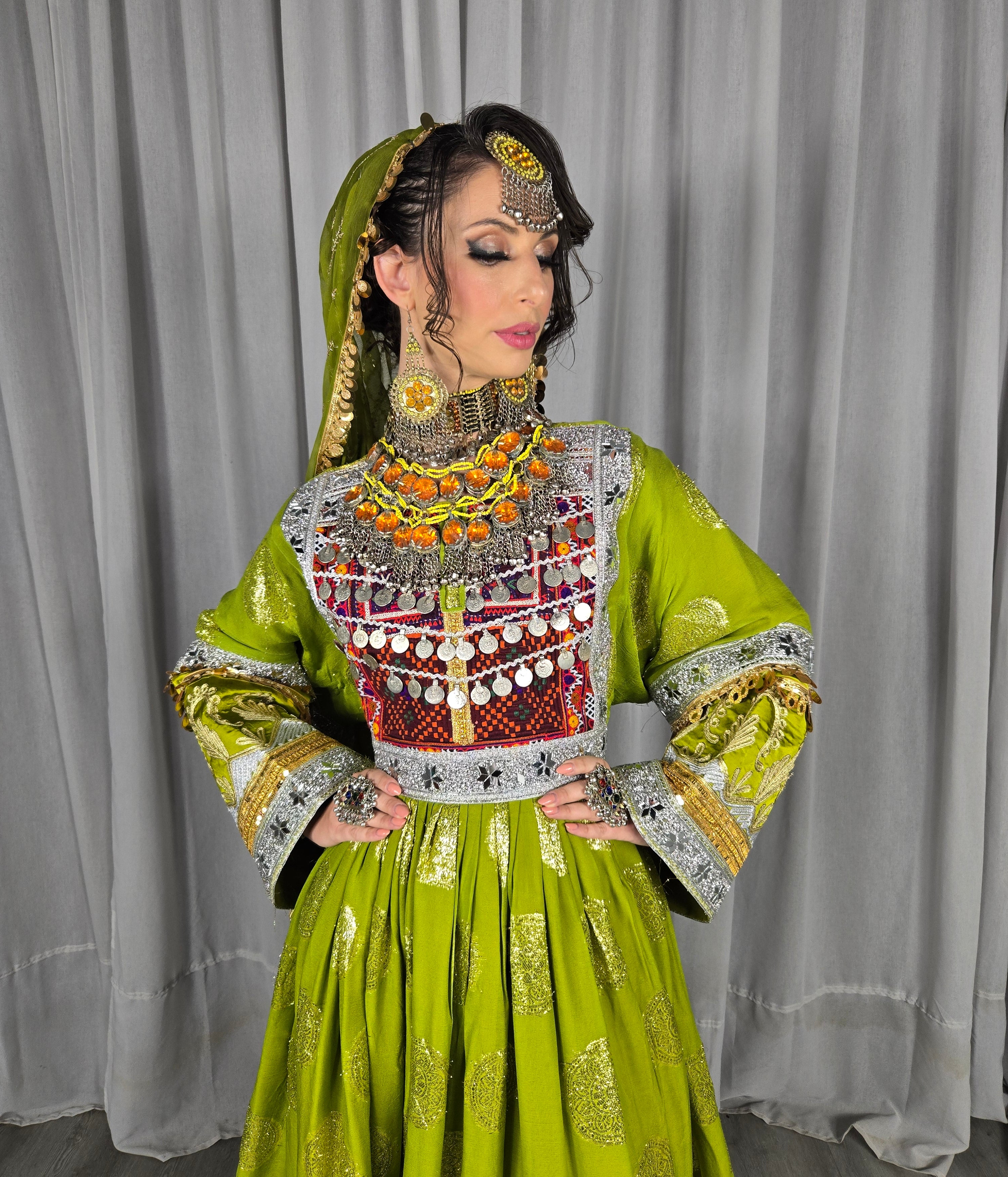 Pista Barosha Dress
