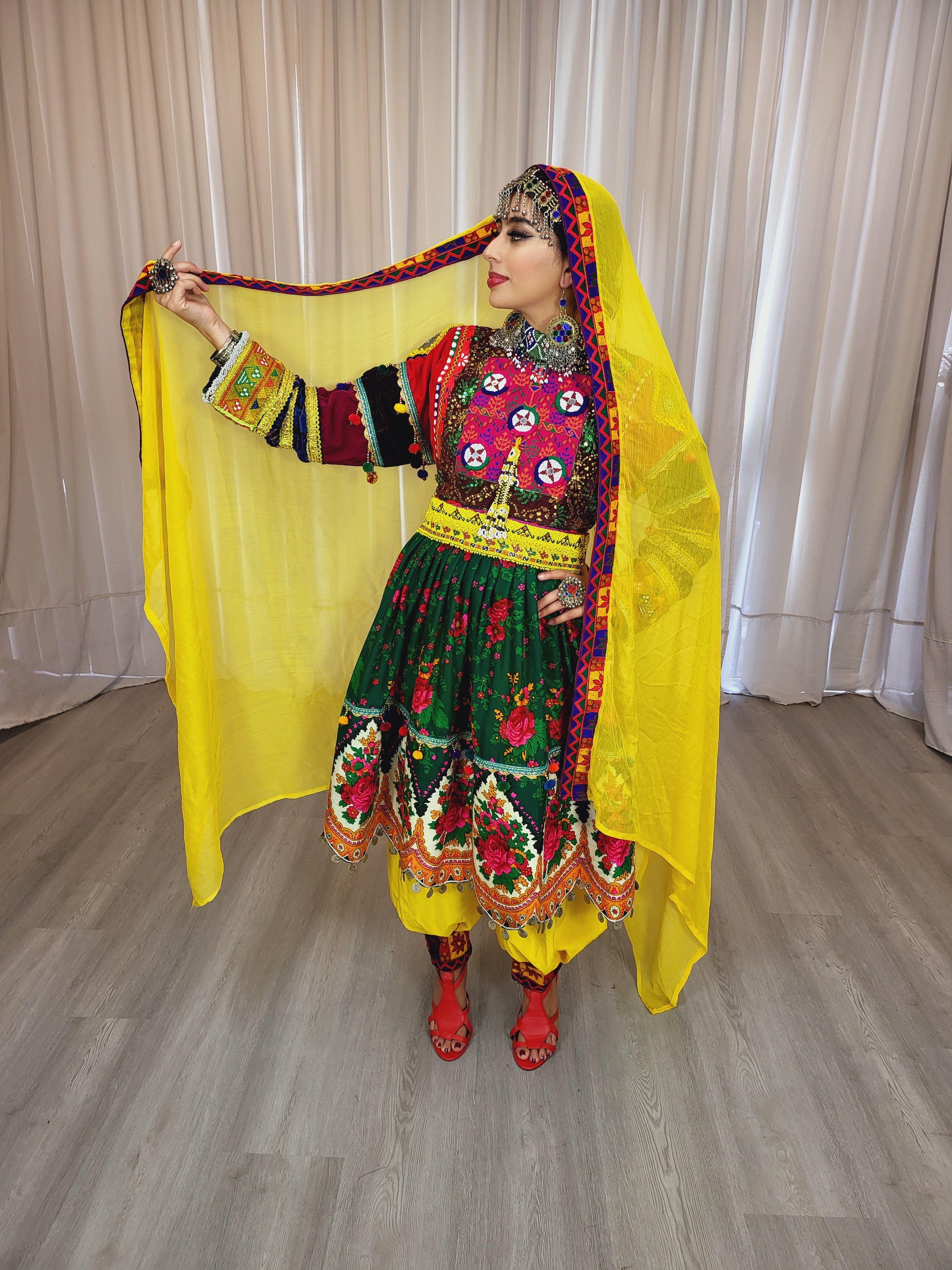 Gulnegar Dress