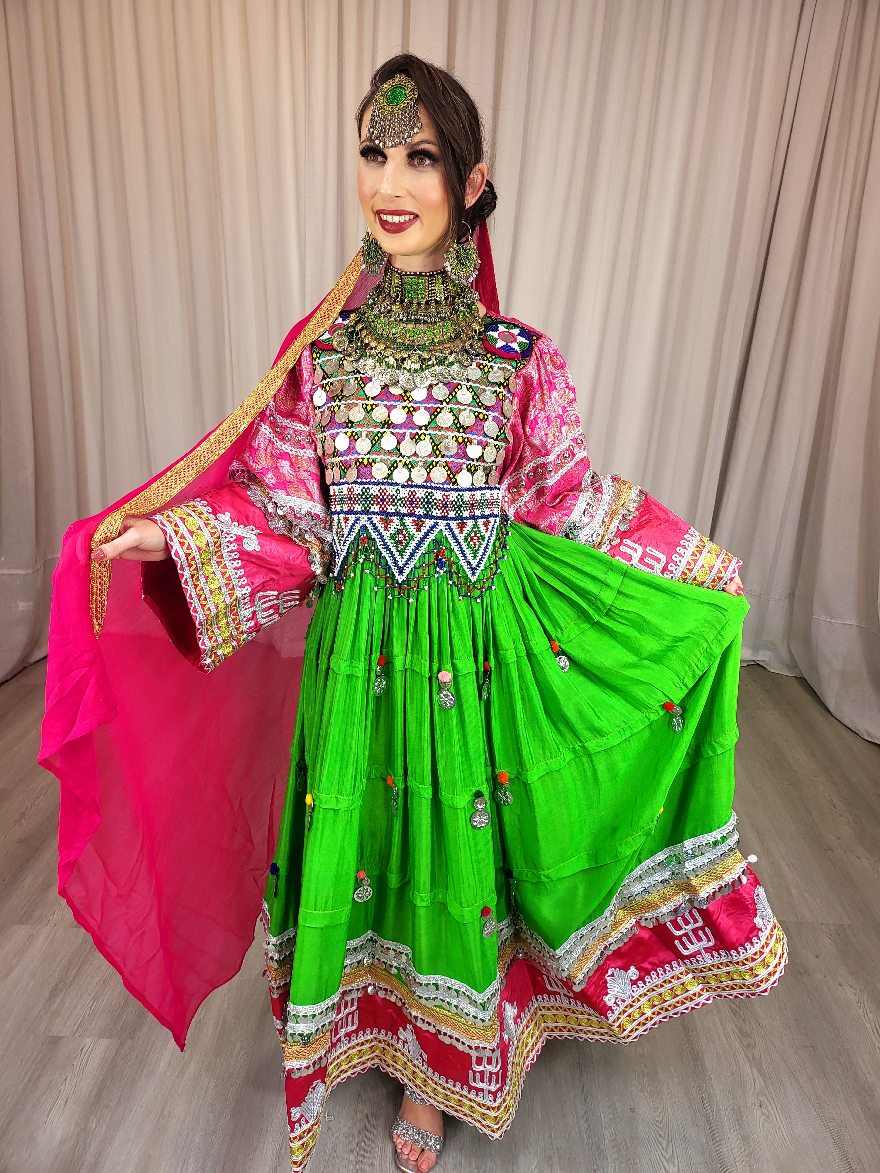 Light Green Powli Dress