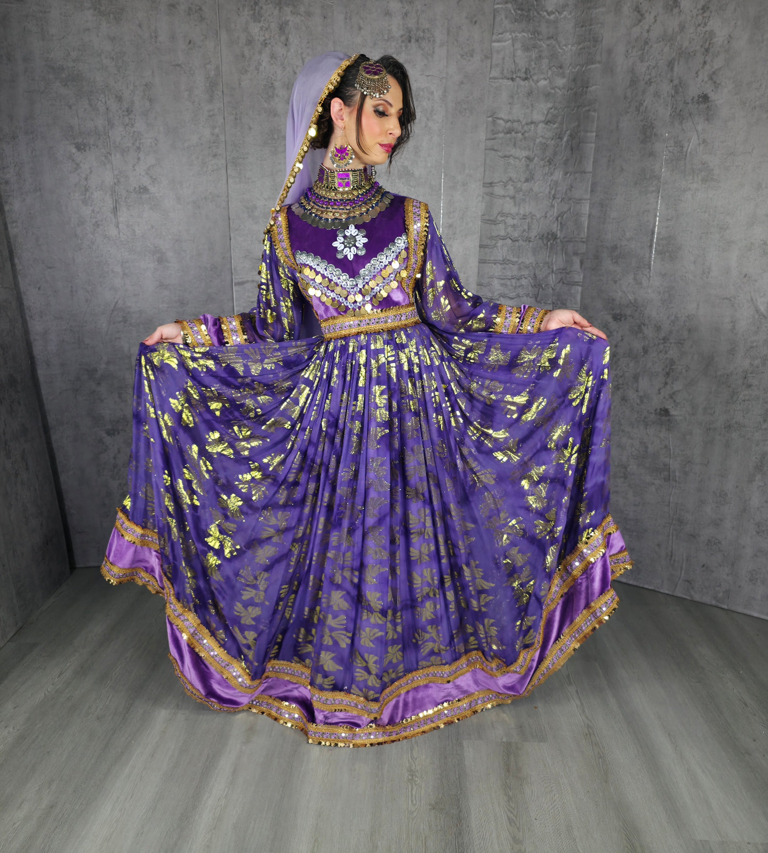 Light Purple Barosha