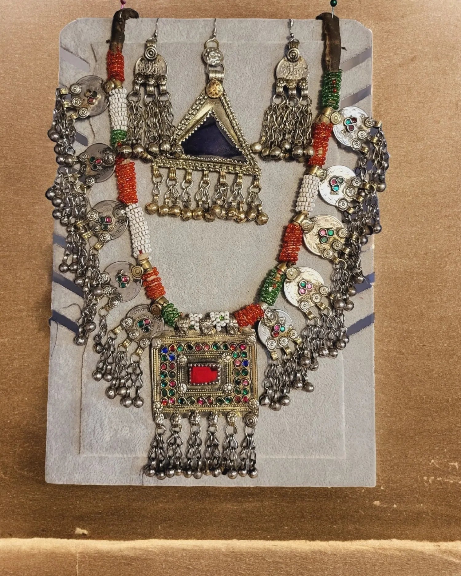 #12 Vintage Afghan Jewellery Set