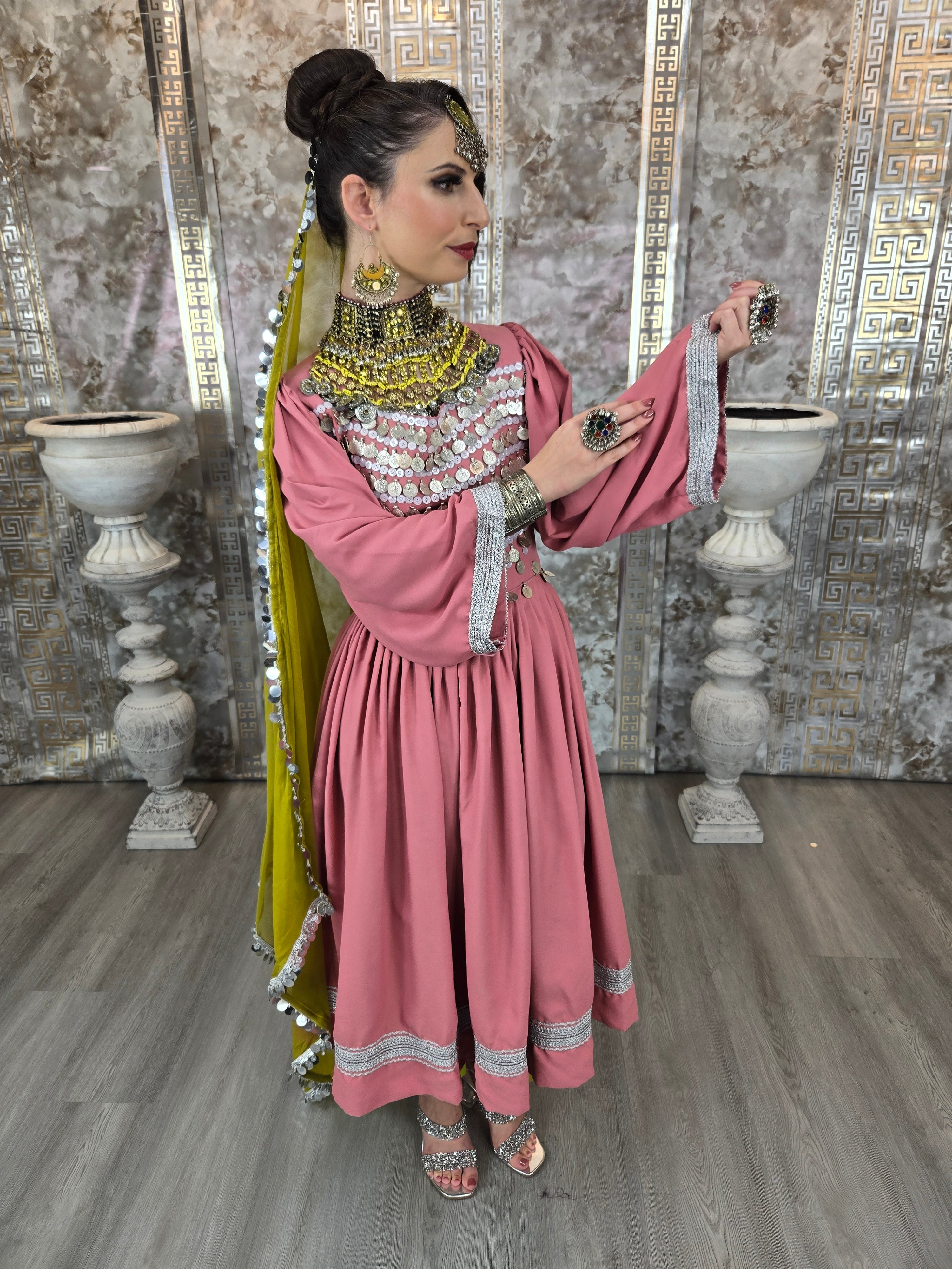 Light Pink Coin Dress #2