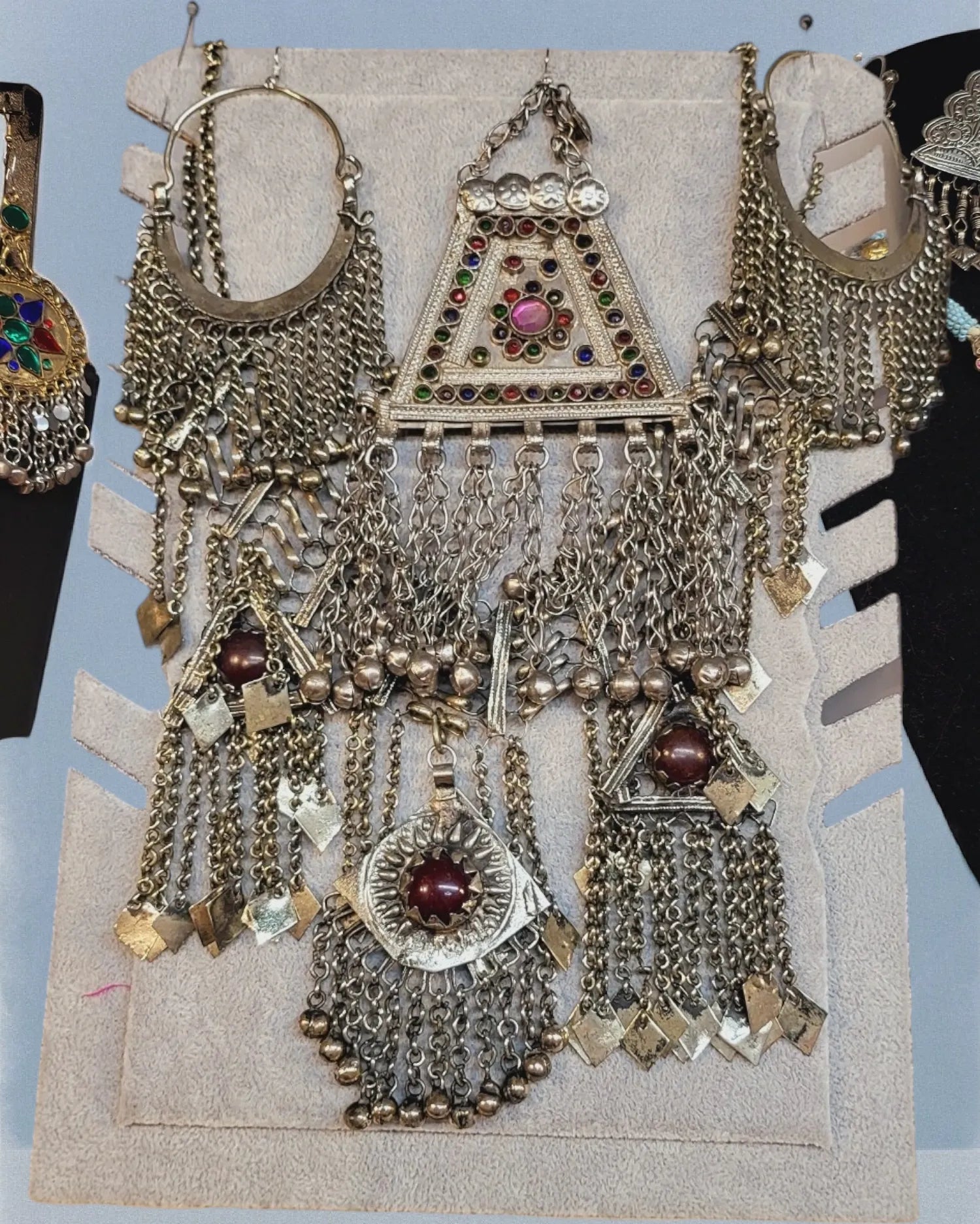 #18 Vintage Afghan Jewellery Set