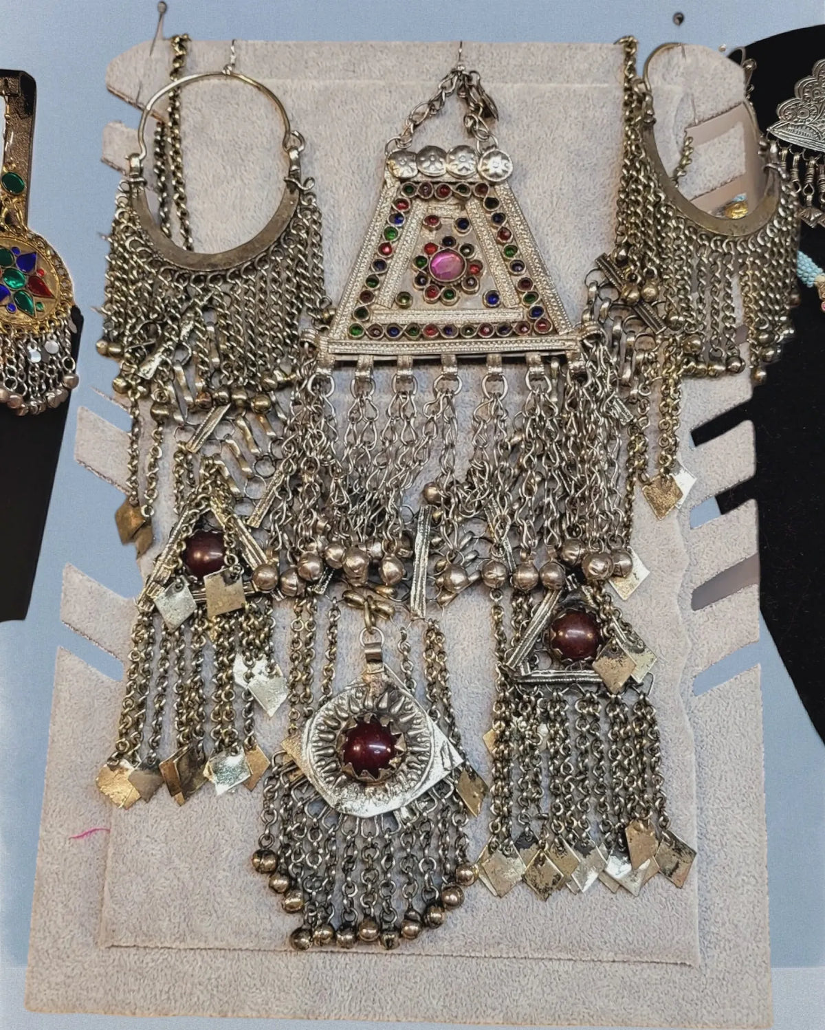 #18 Vintage Afghan Jewellery Set