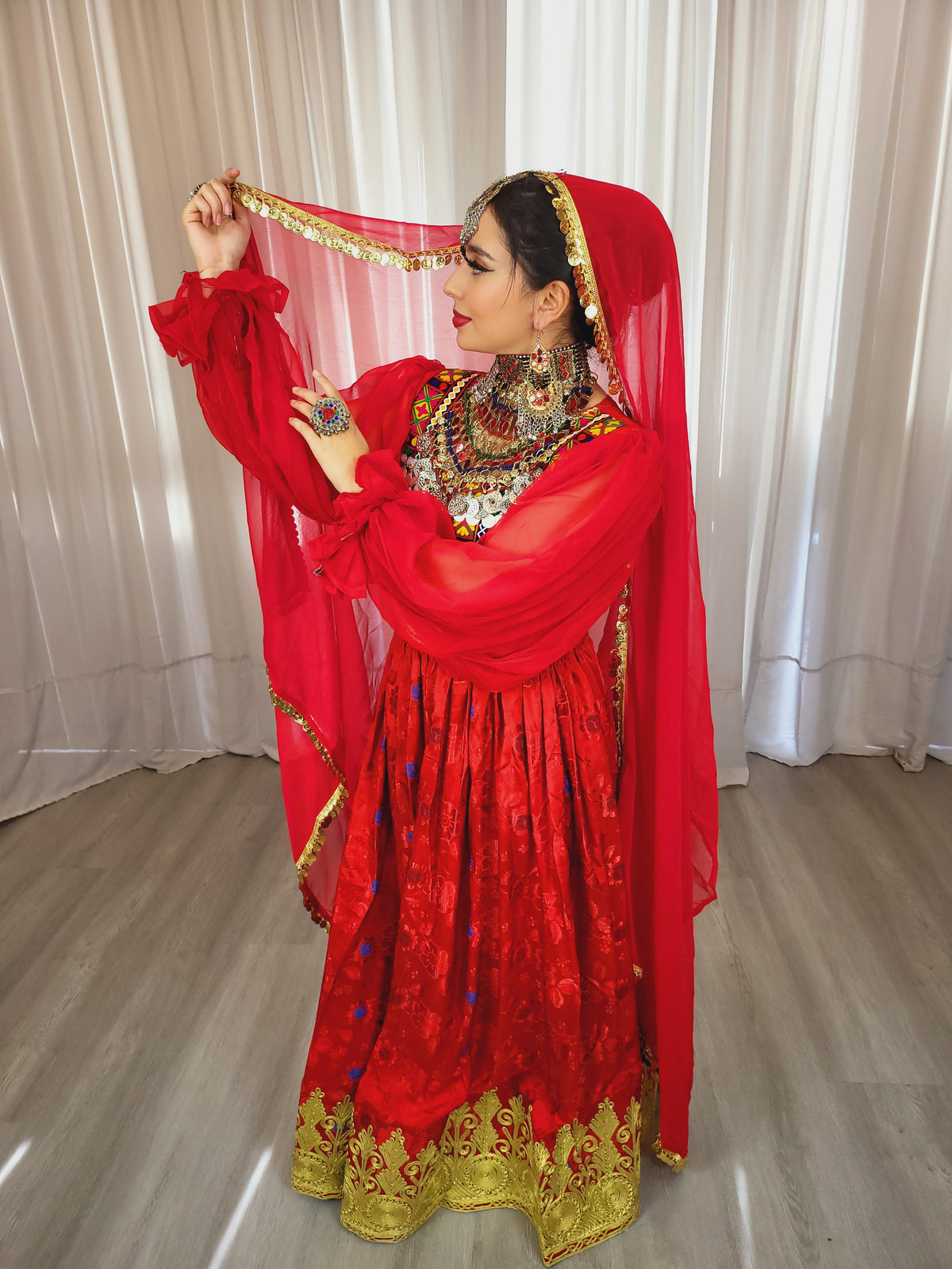 Red Gule Bakhmal