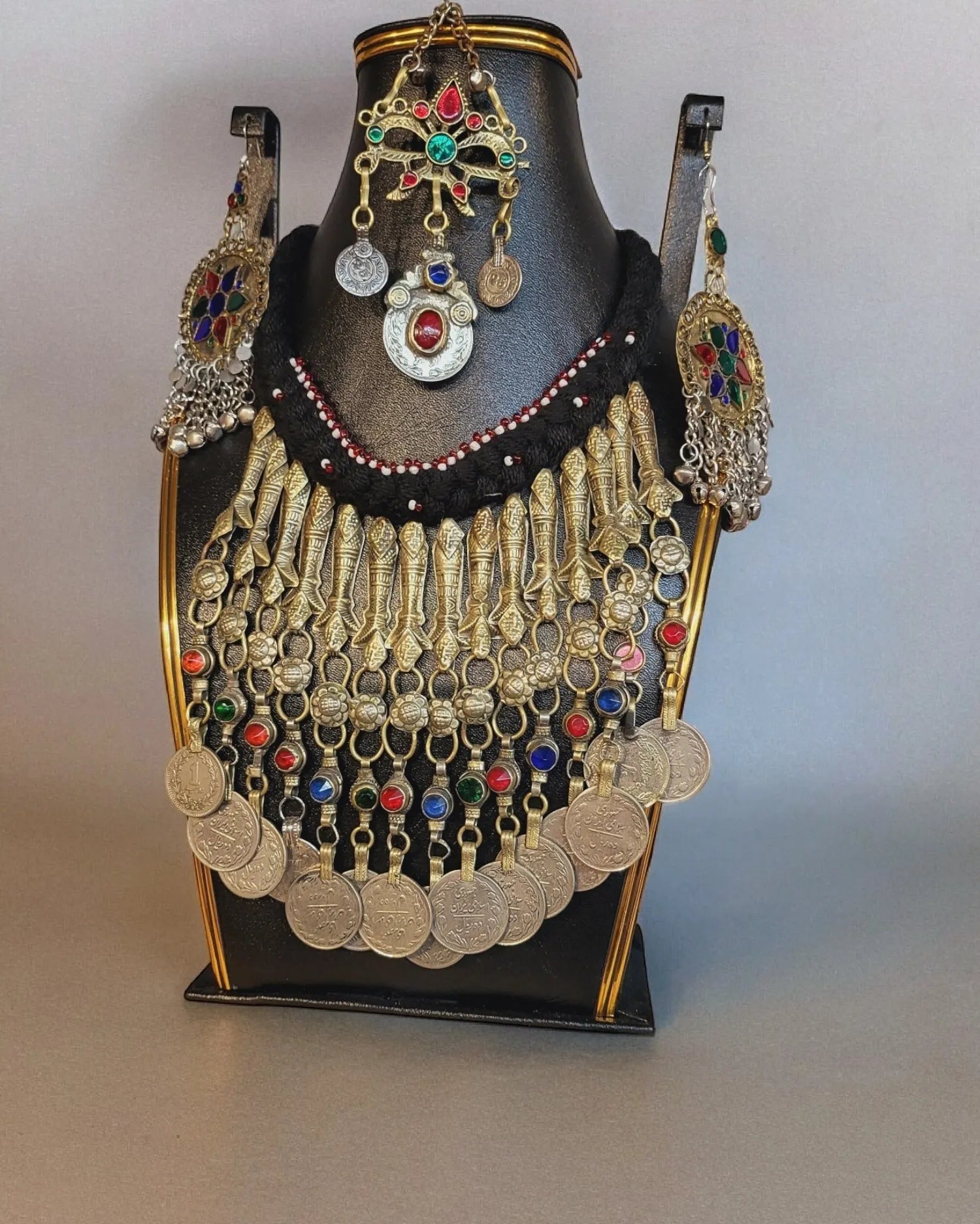 #17 Vintage Afghan Jewellery Set