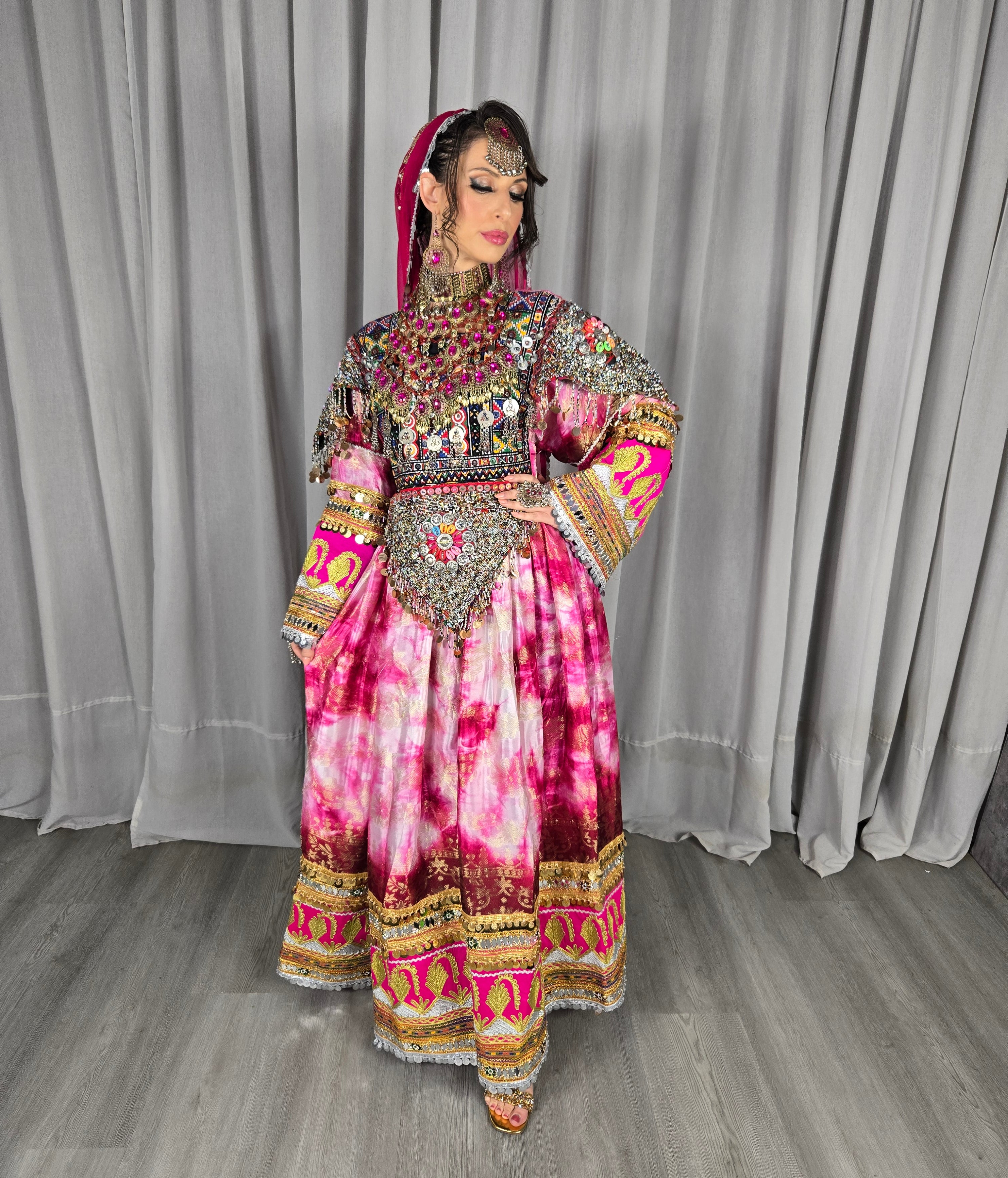 Gulabi Barosha Dress
