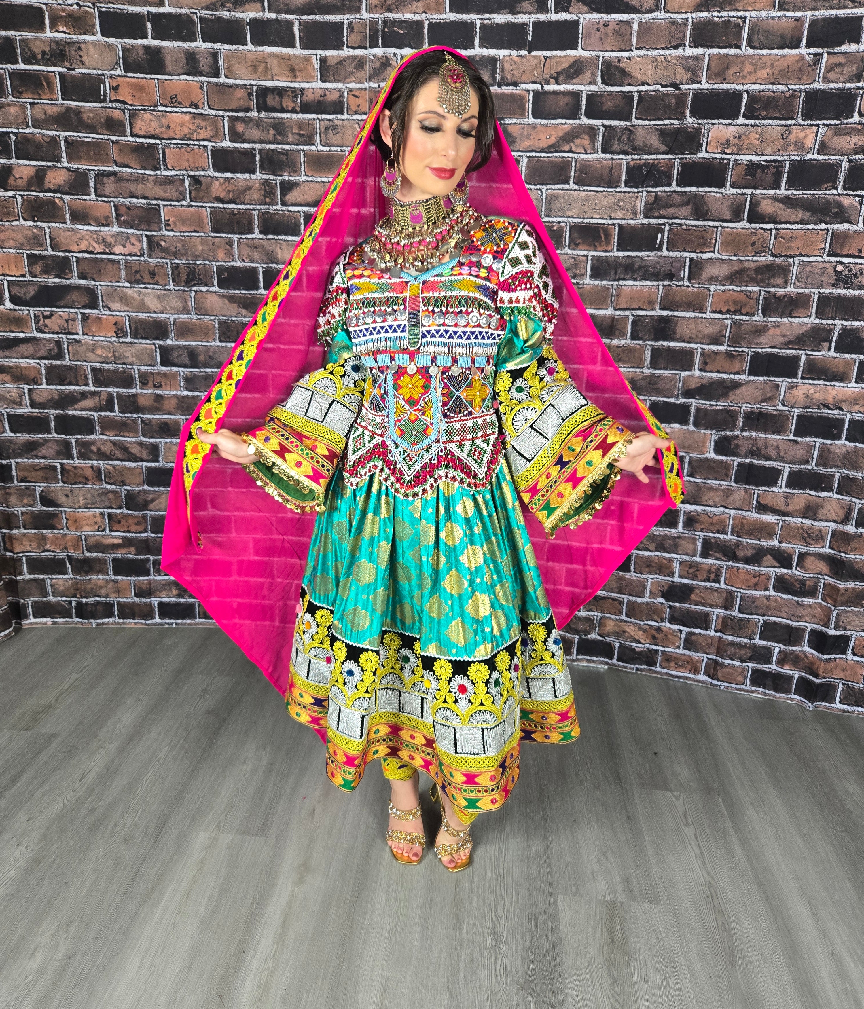 Feroza Banaras Dress