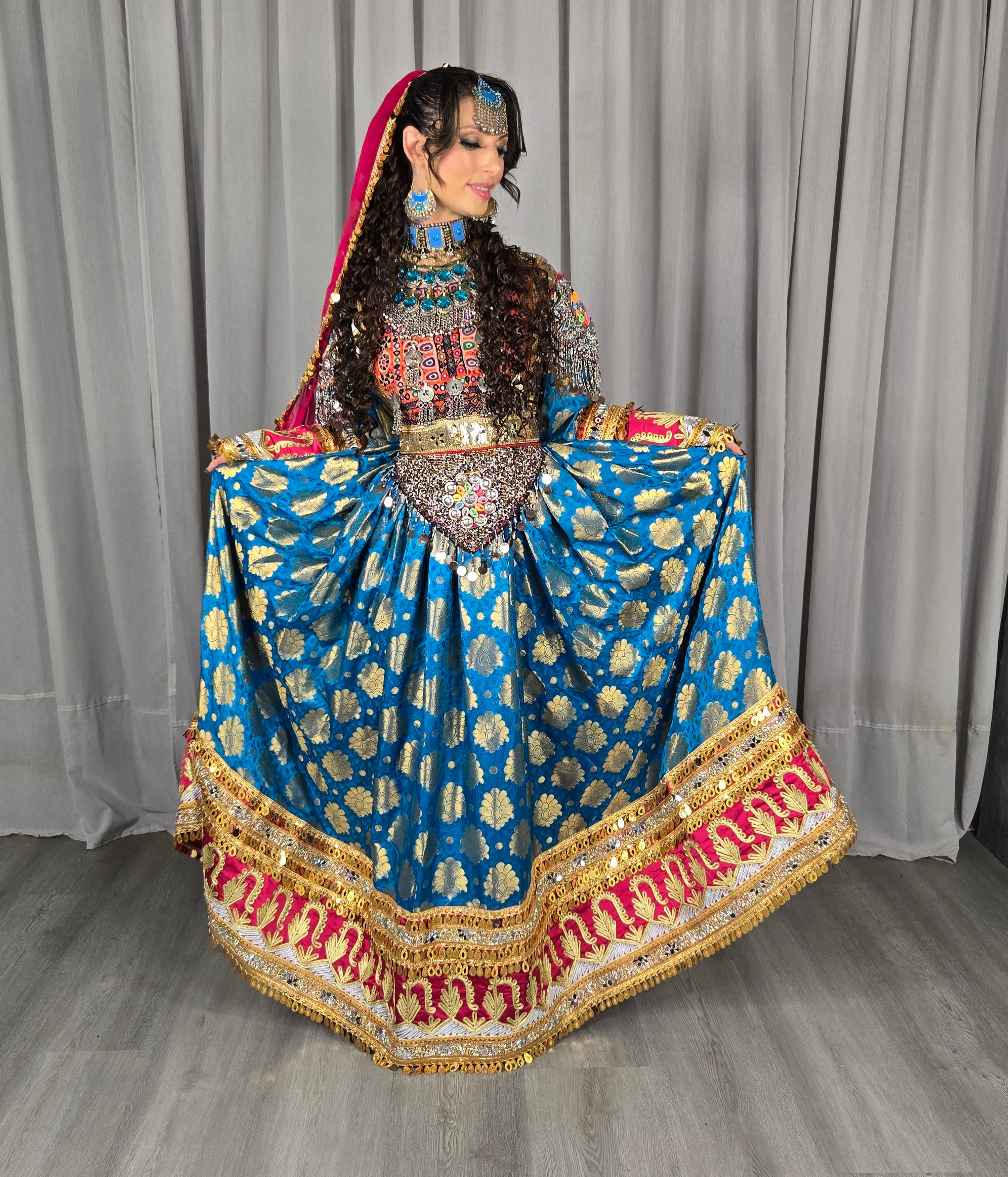 Feroza Banaras Dress