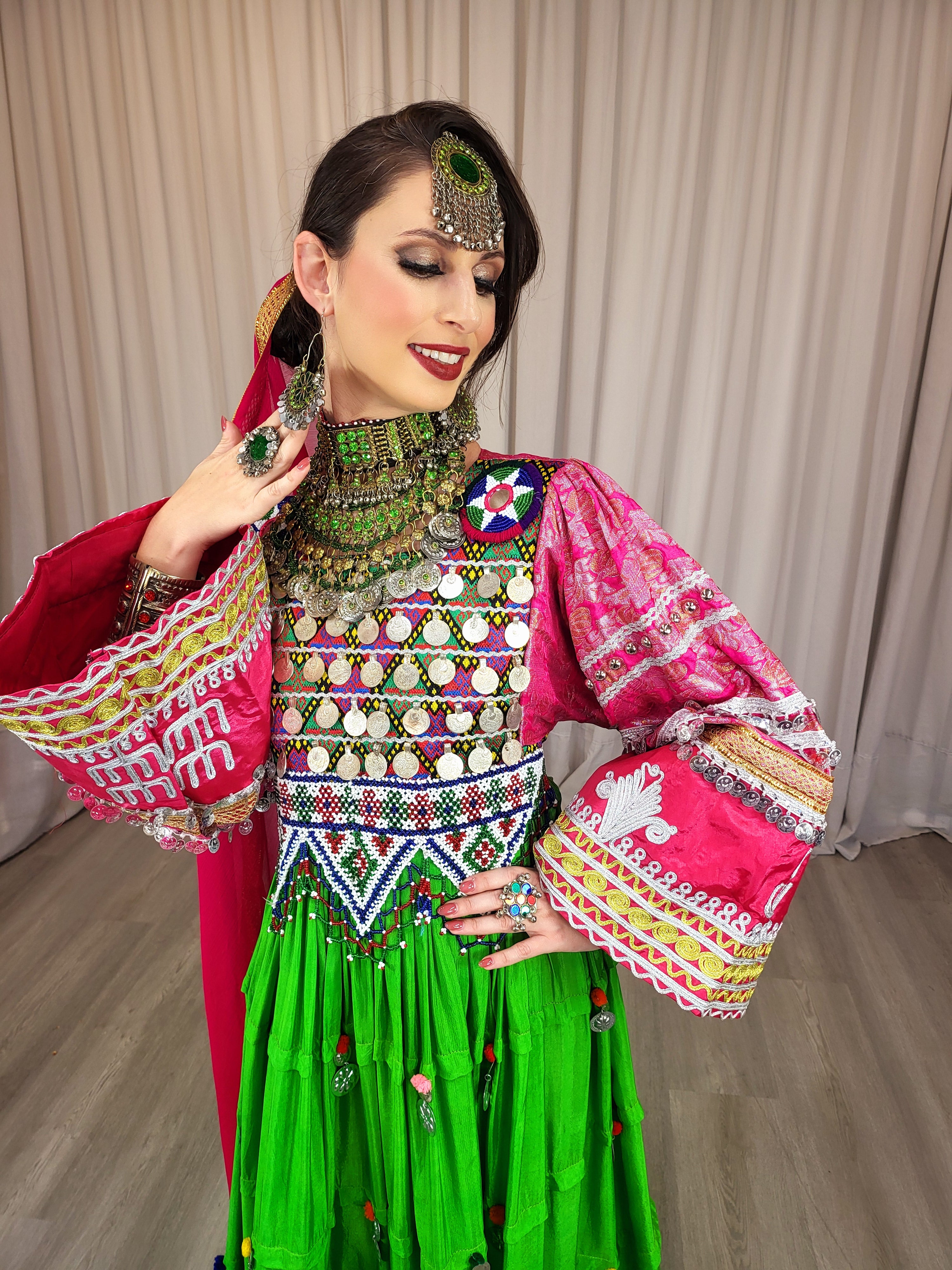 Light Green Powli Dress