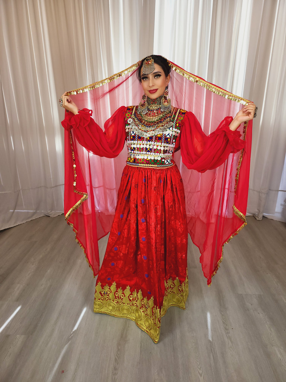 Red Gule Bakhmal