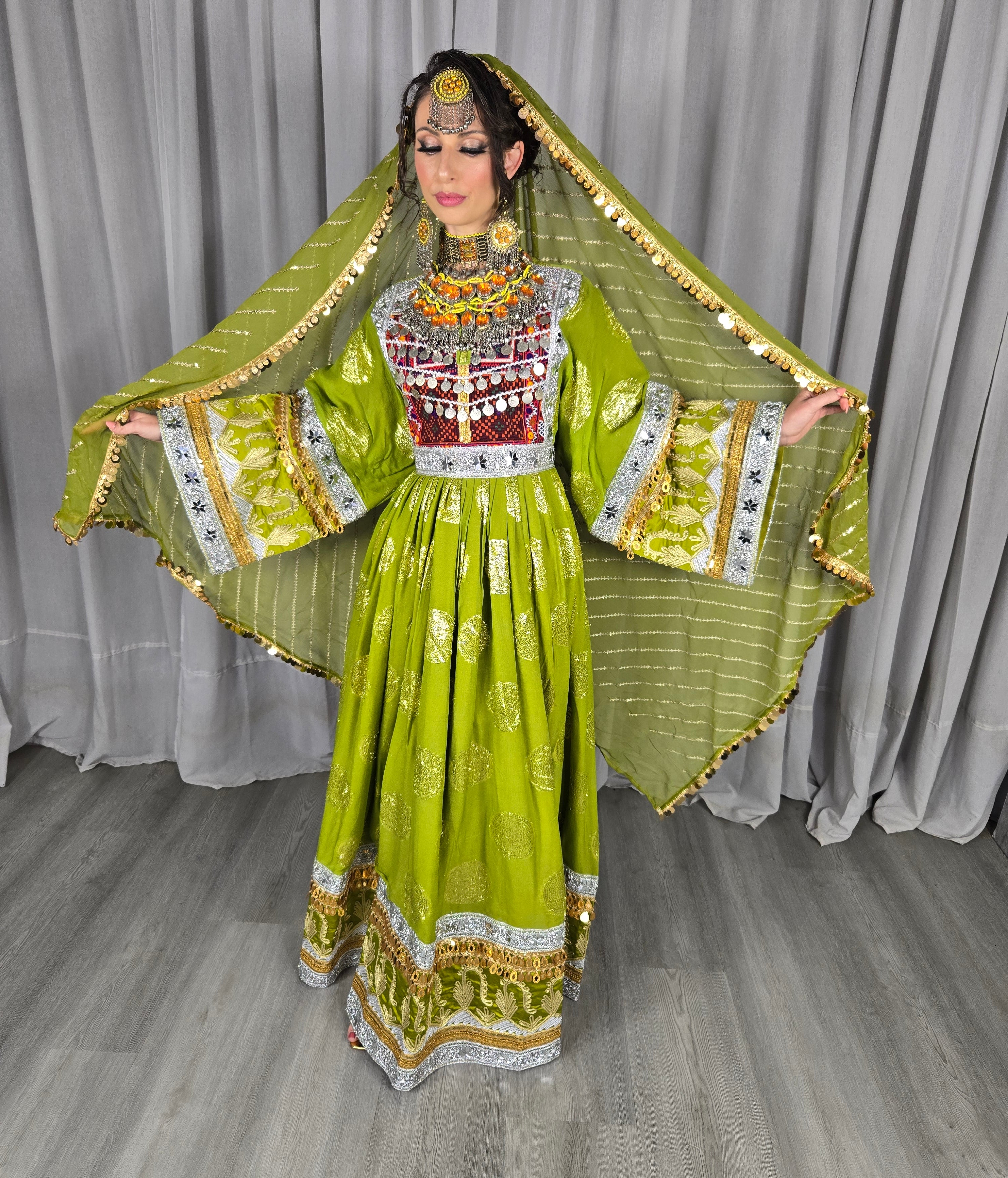 Pista Barosha Dress