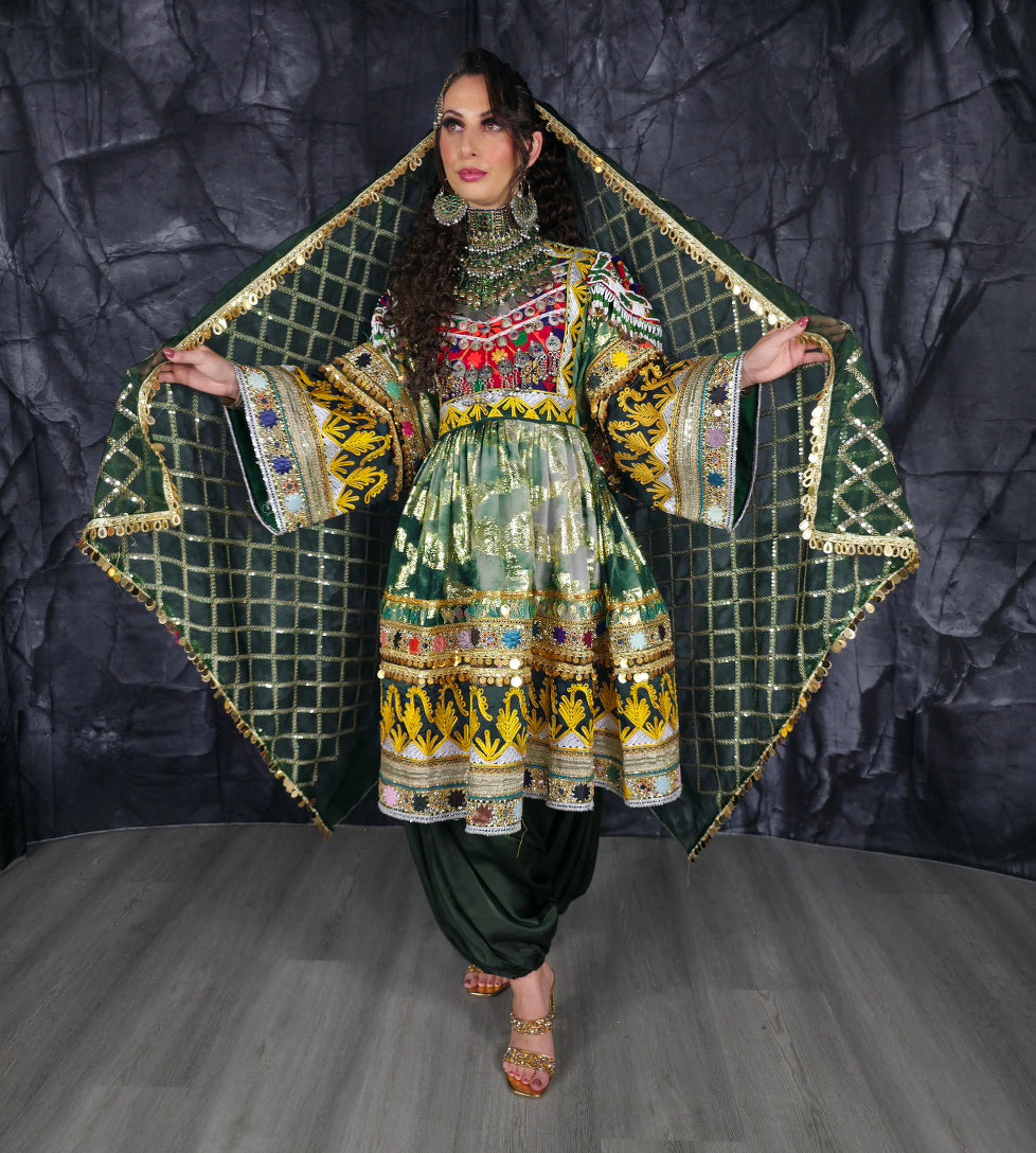 Green Cherma Dozi Barosha