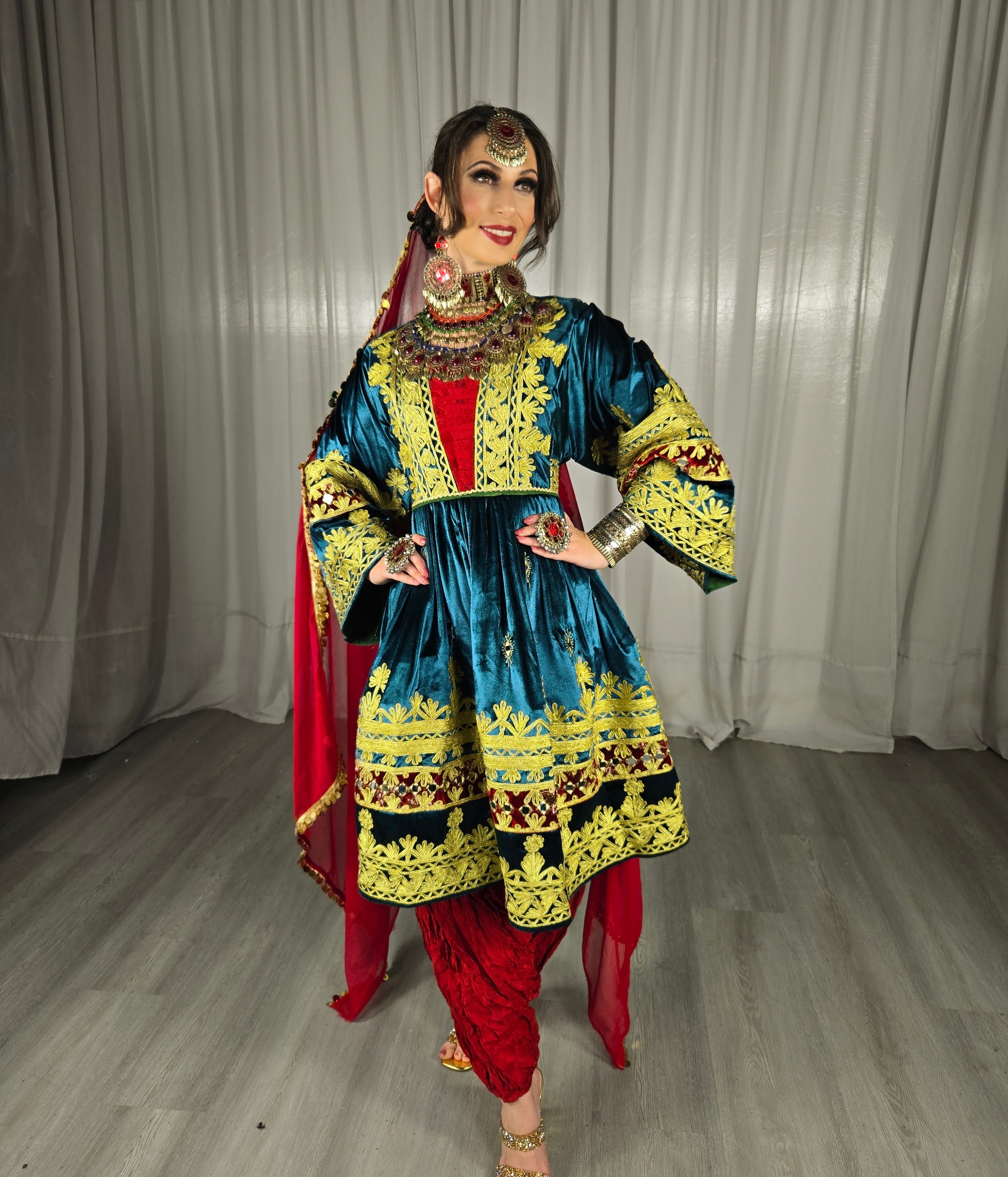 Zangali Light Bakhmal