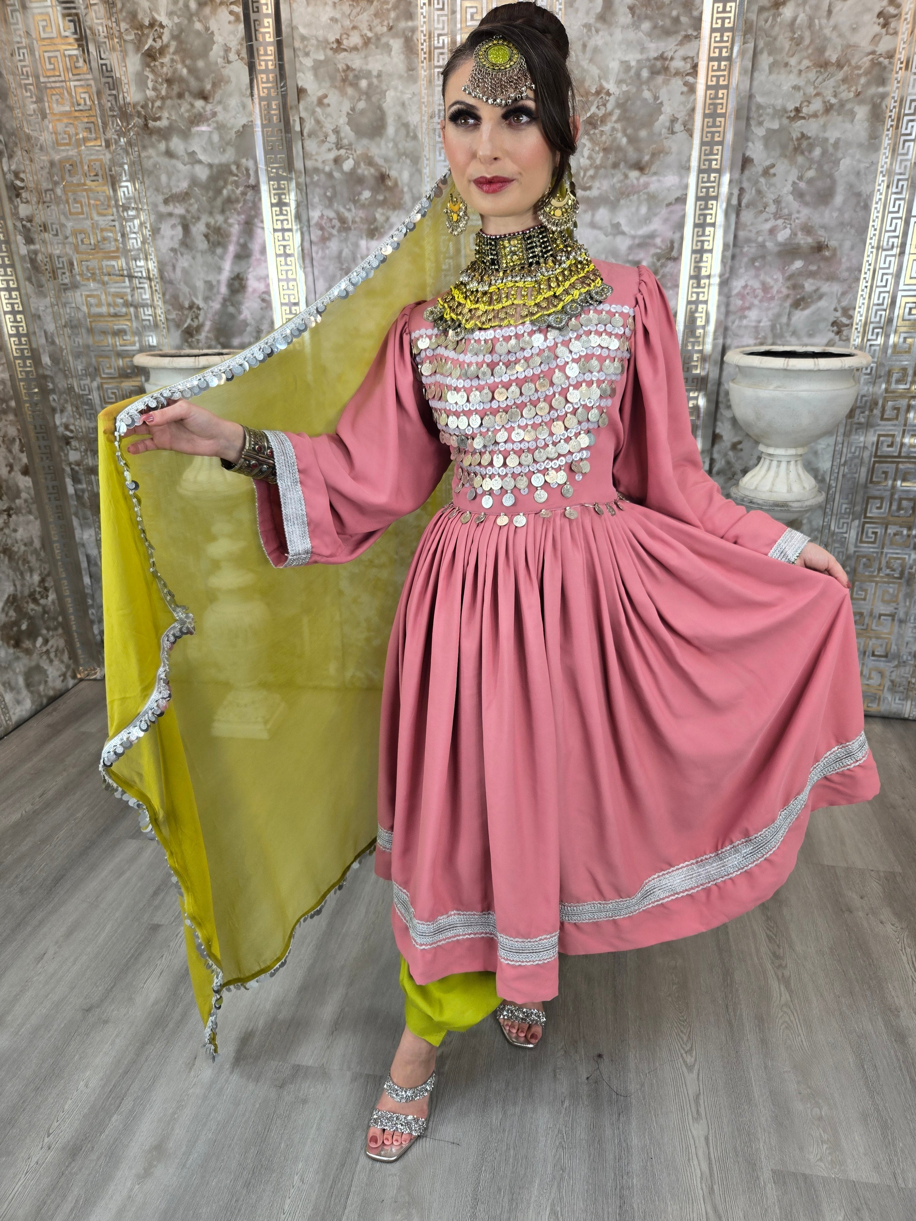 Light Pink Coin Dress #2