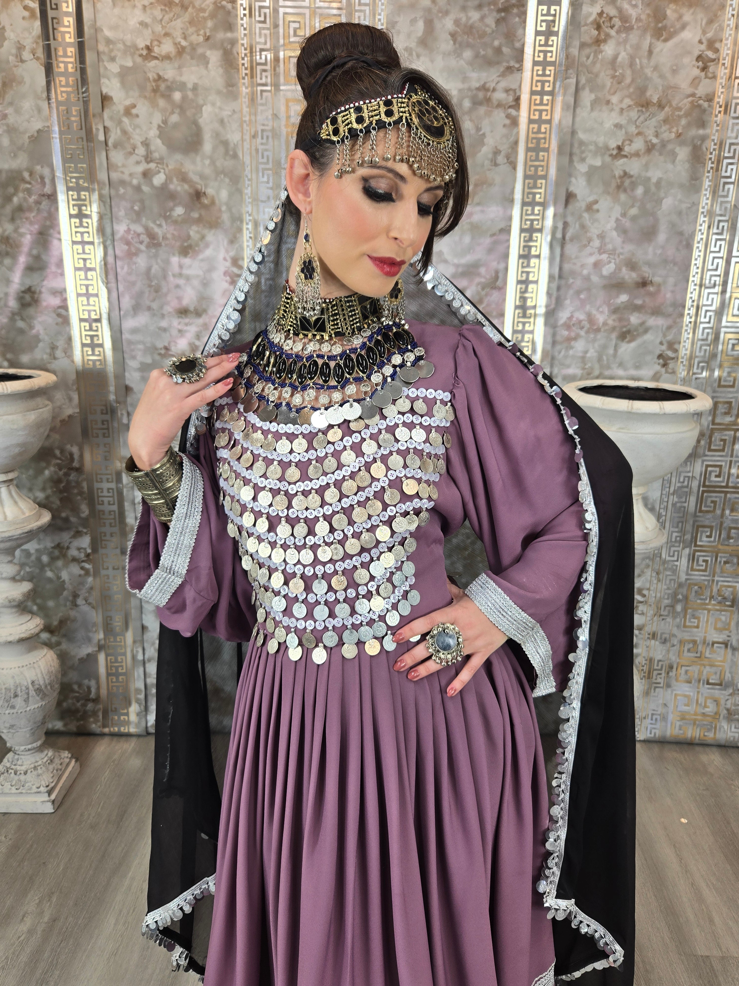 Sheerchayi Coin Dress #2