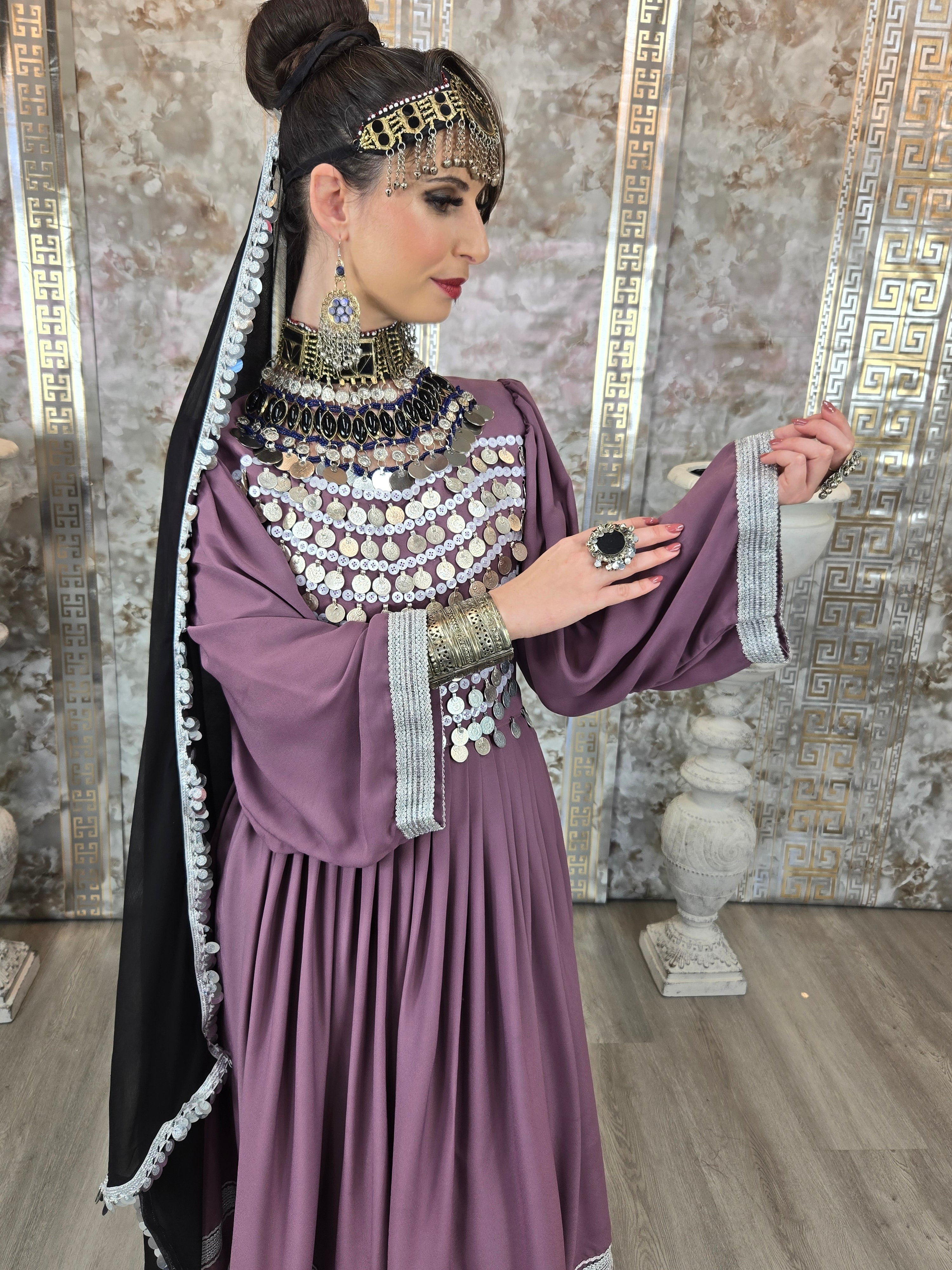 Sheerchayi Coin Dress #2