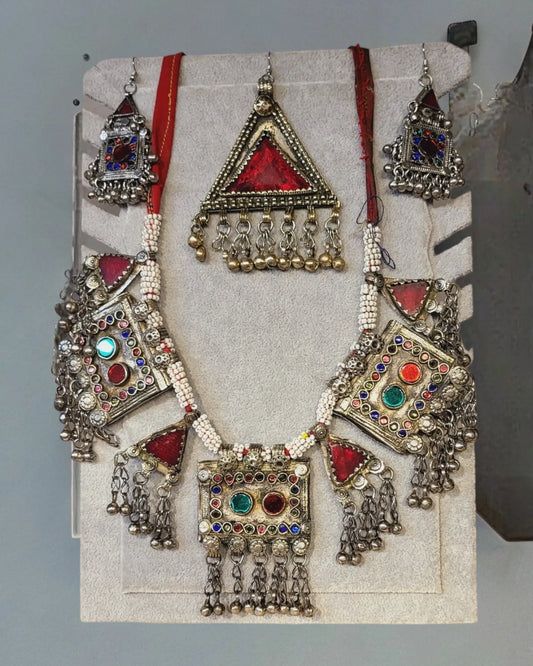 #7 Afghan Vintage Jewellery Set