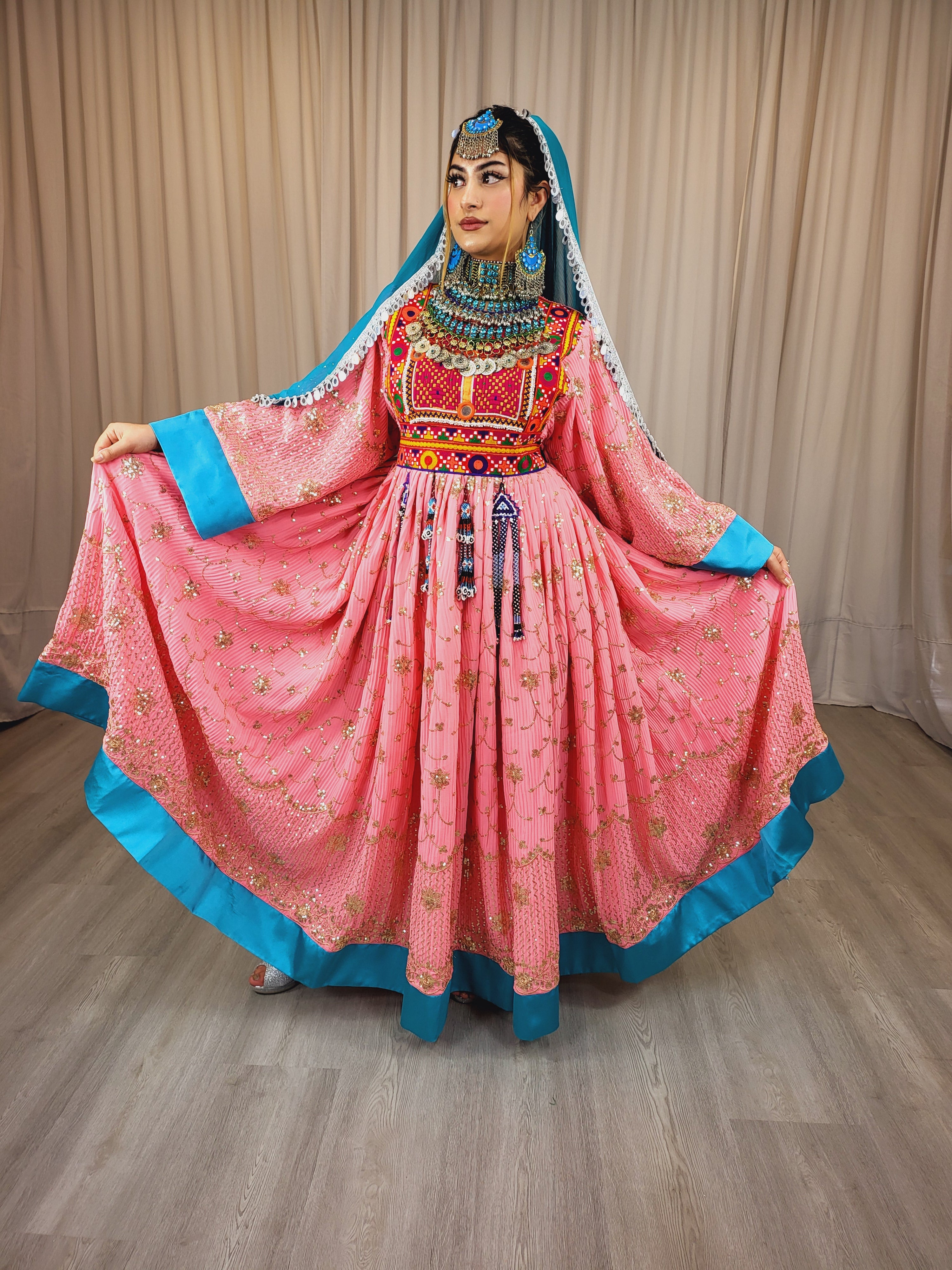 Light Pink Khaal Dress