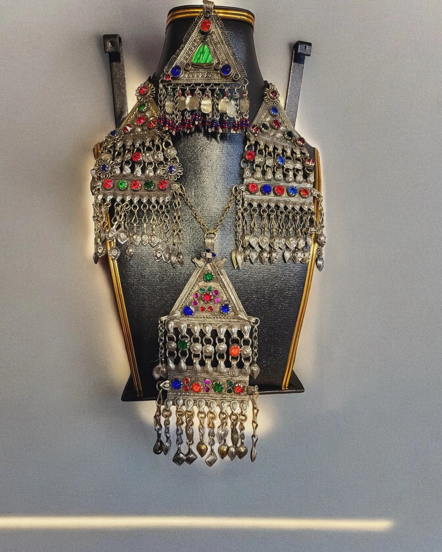 #13 Vintage Afghan Jewellery Set