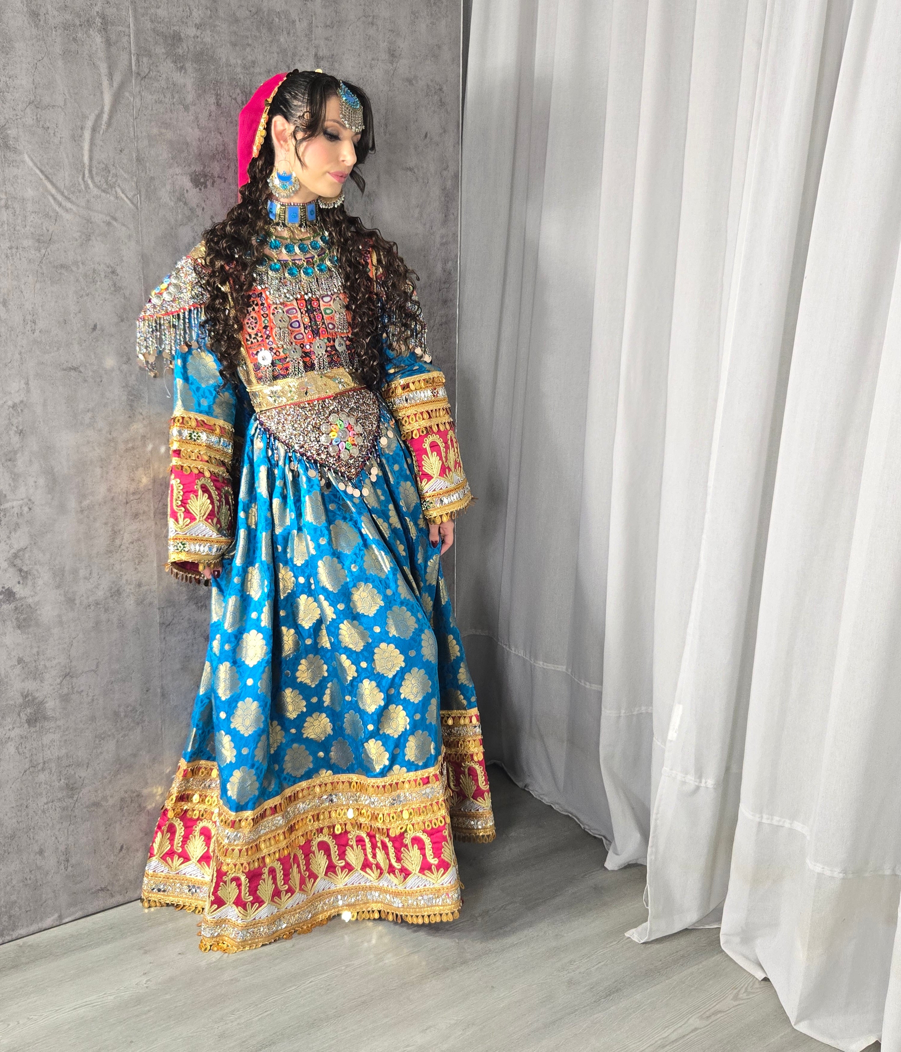 Feroza Banaras Dress