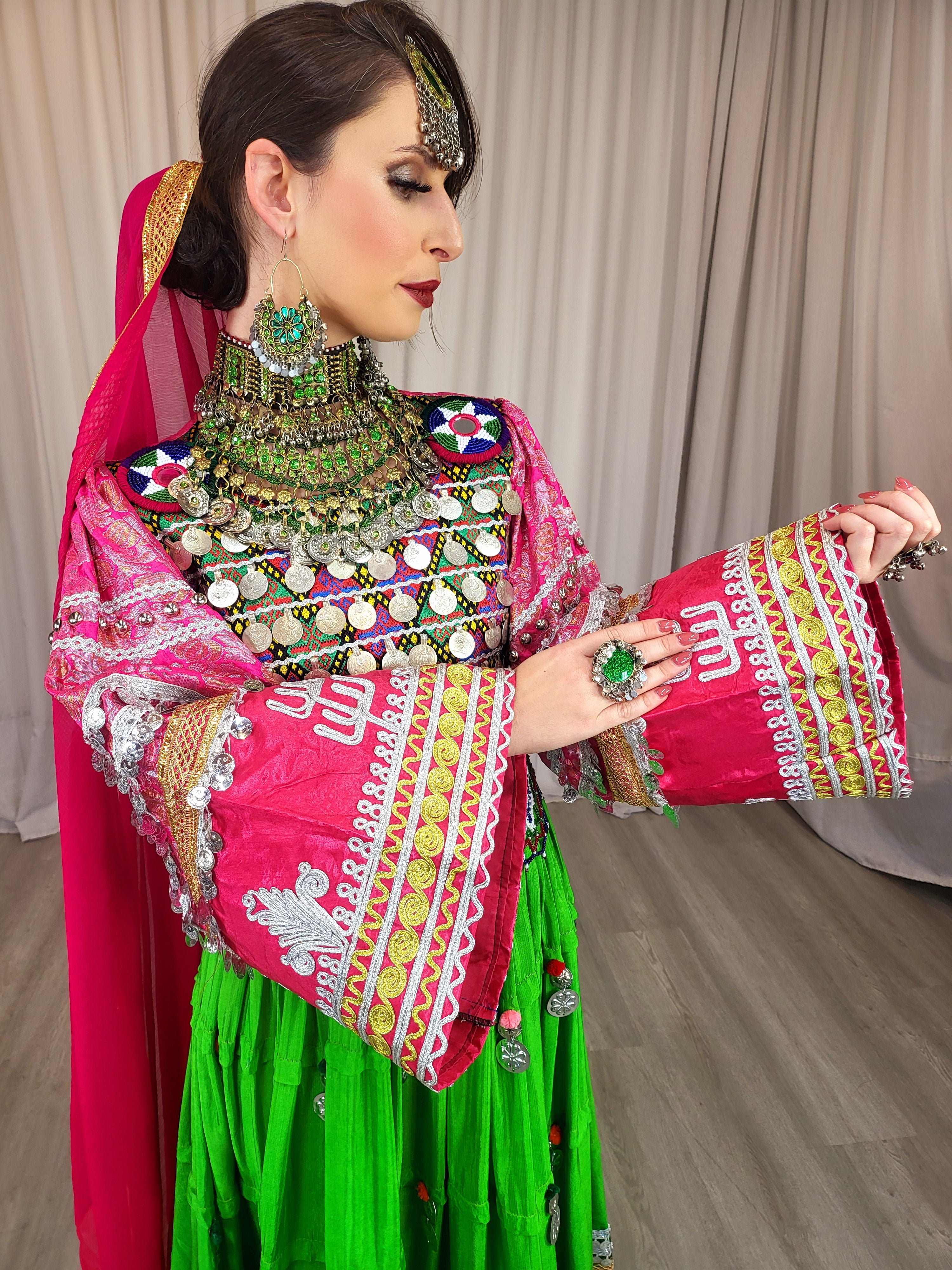 Light Green Powli Dress