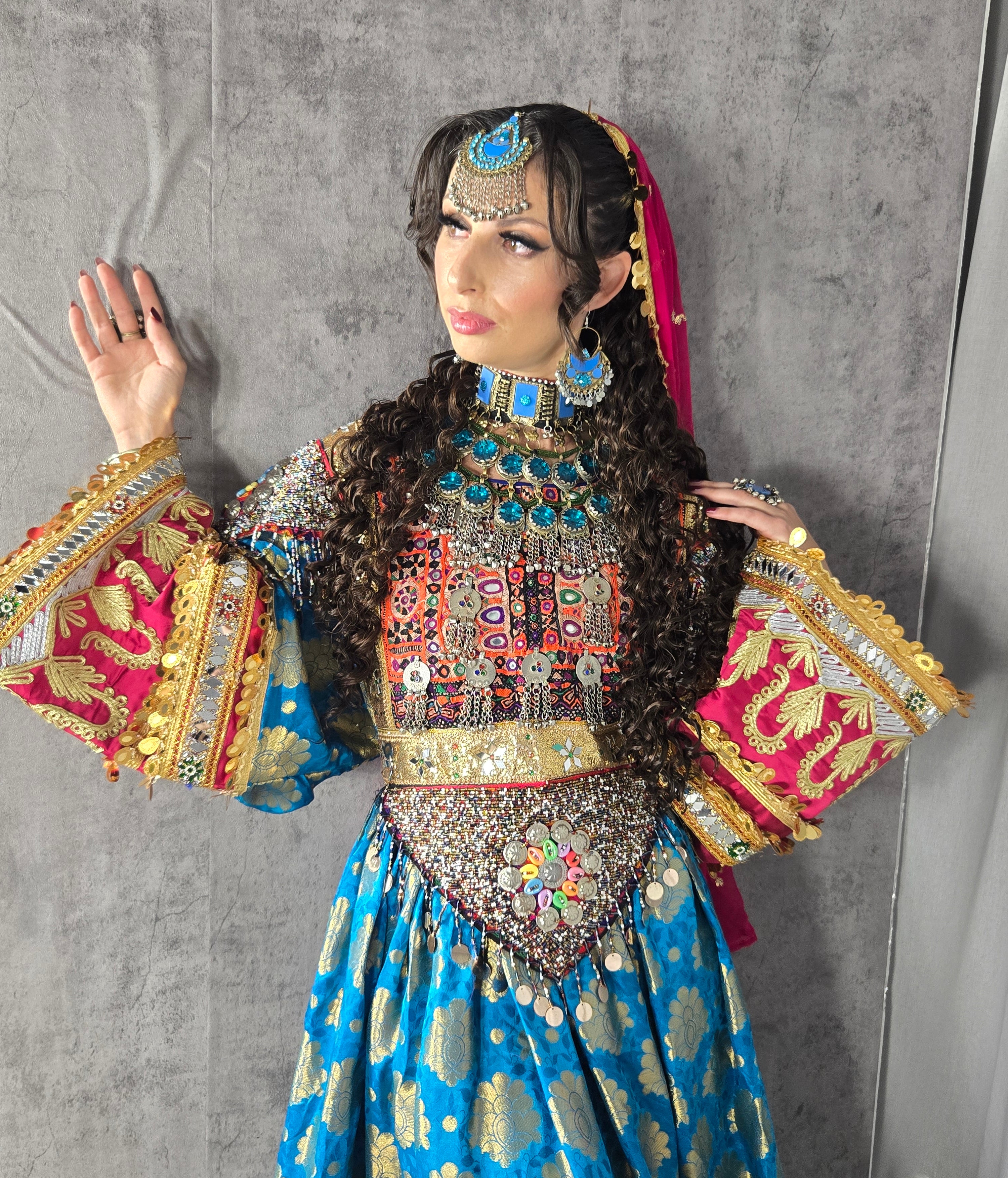Feroza Banaras Dress