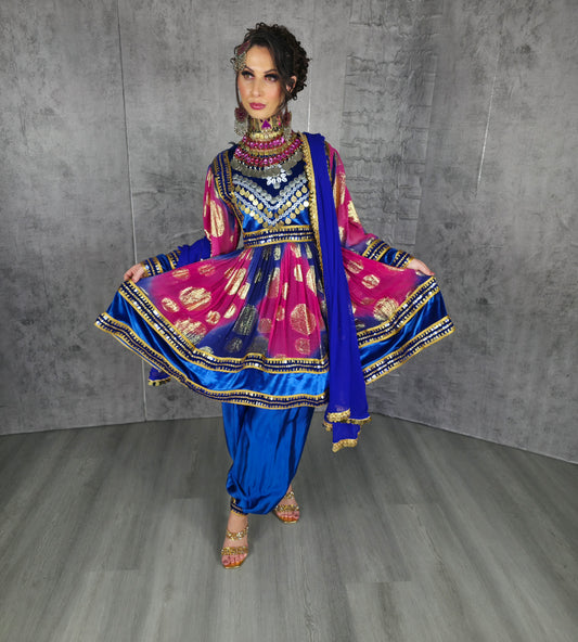 Blue/Pink Barosha