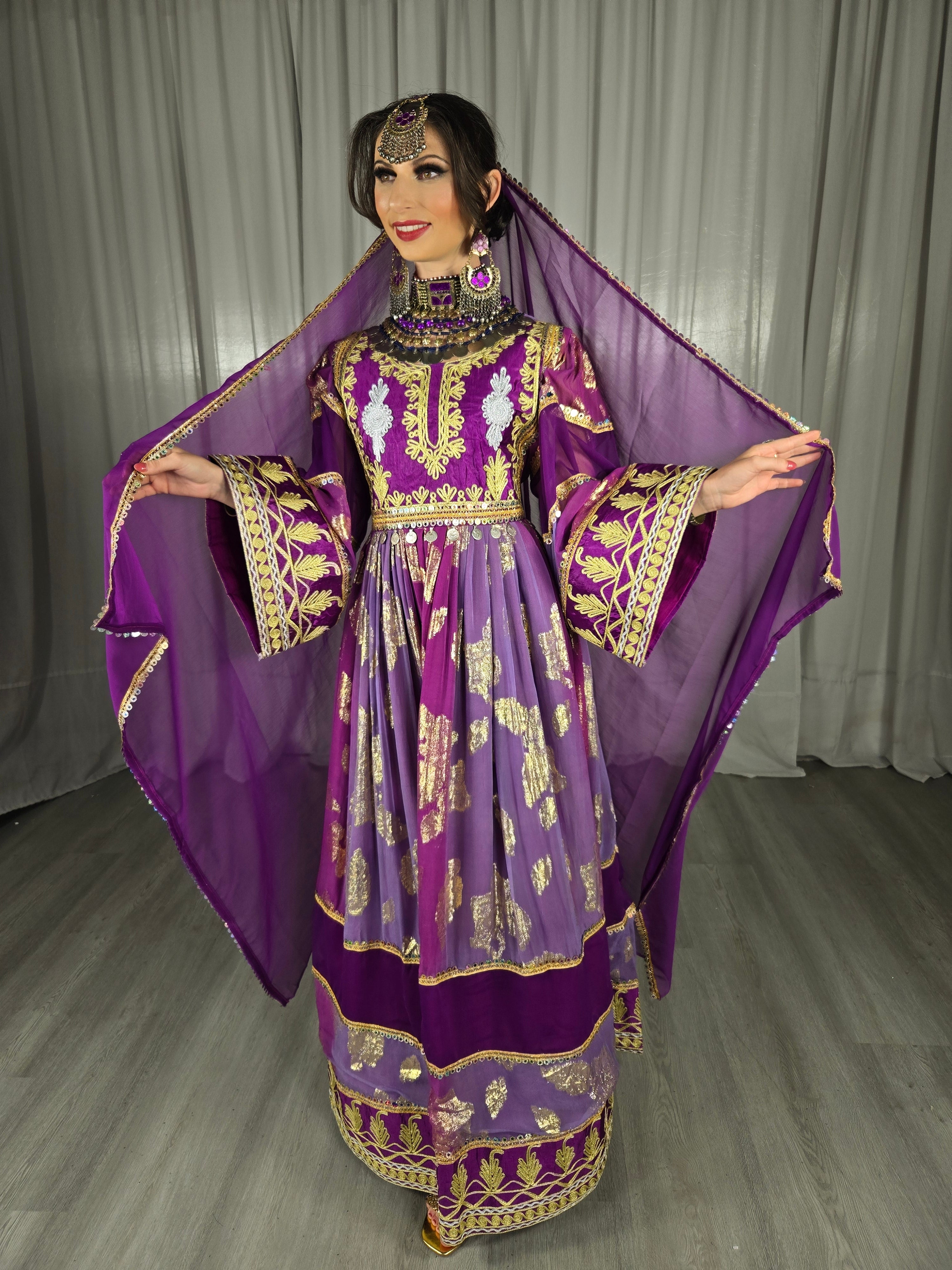 Light Purple Barosha Dress