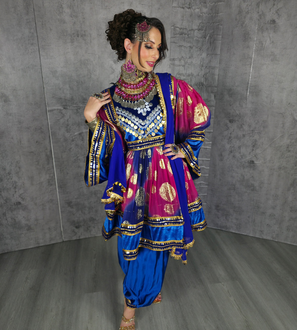 Blue/Pink Barosha