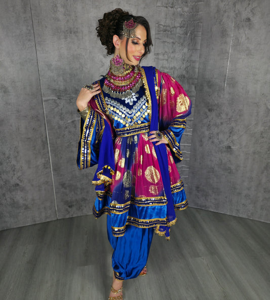 Blue/Pink Barosha