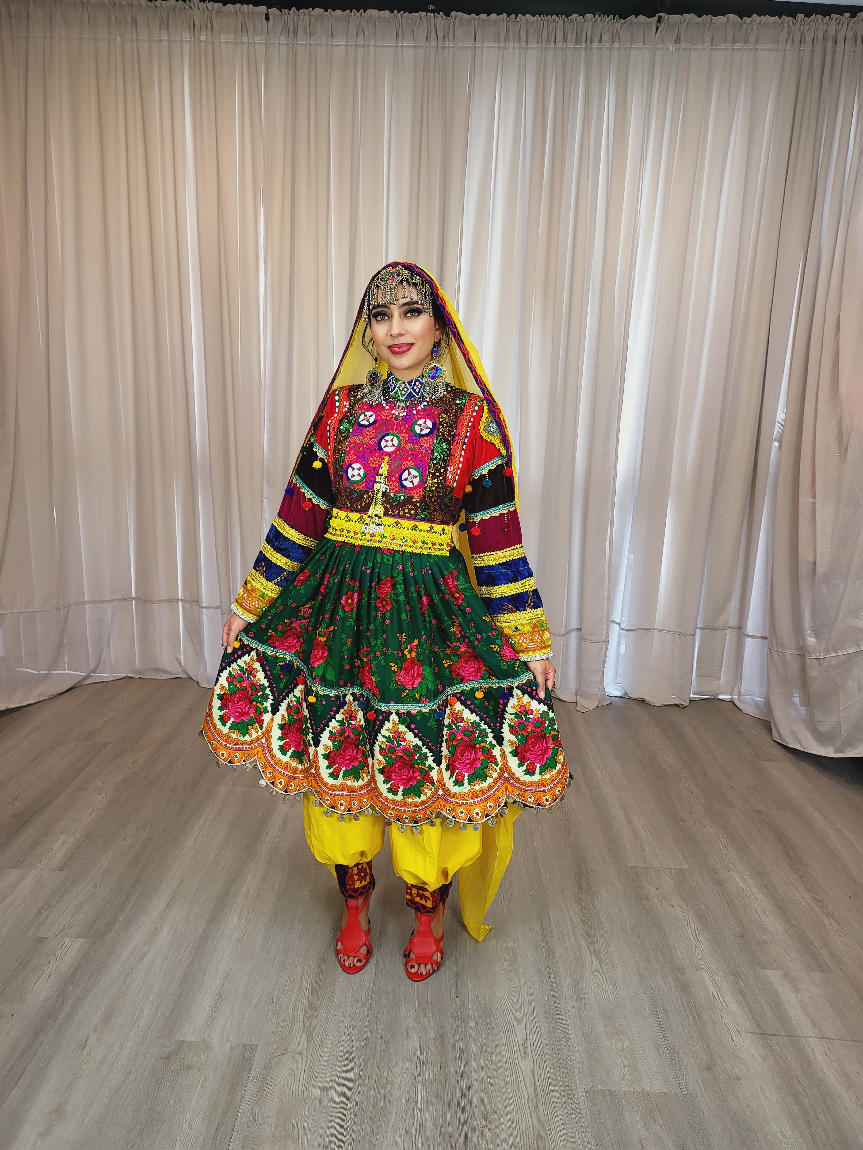 Gulnegar Dress
