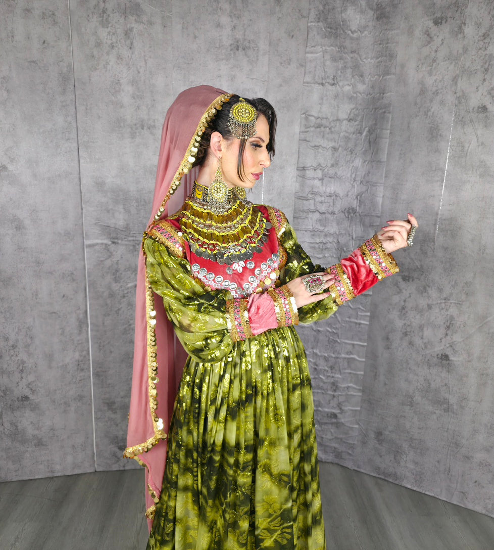 Pista Long Barosha Dress